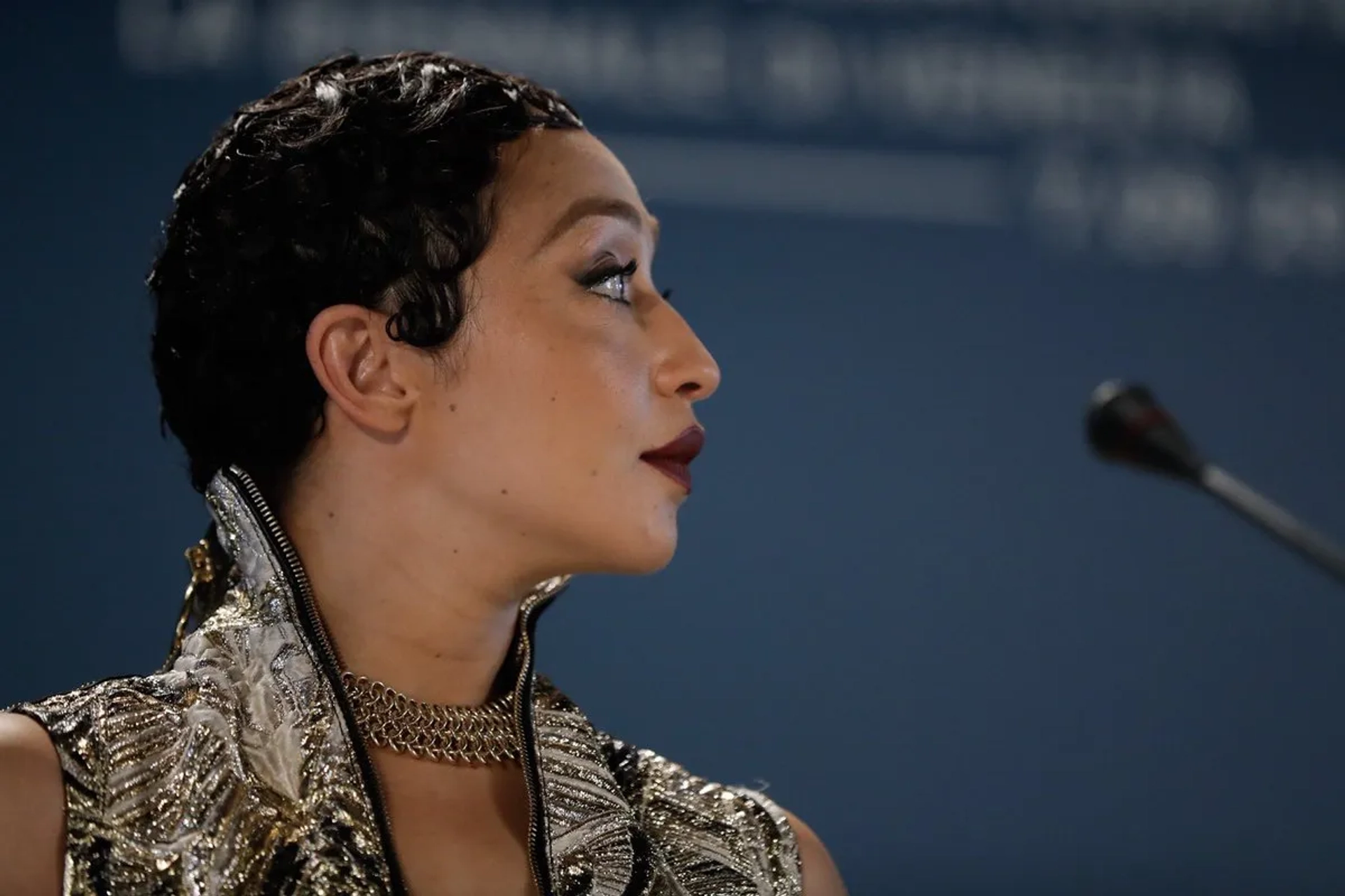 Ruth Negga at an event for Ad Astra (2019)