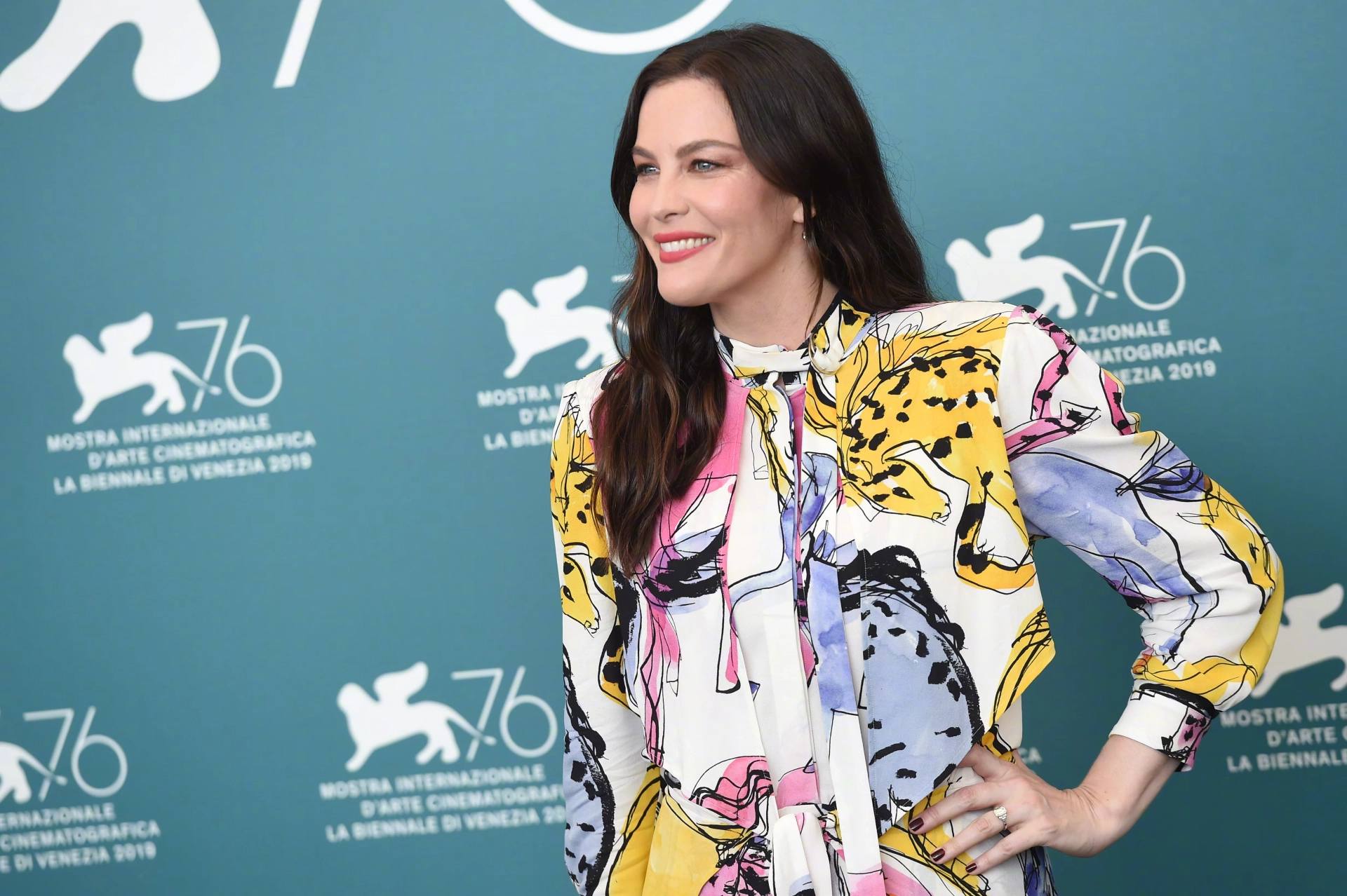 Liv Tyler at an event for Ad Astra (2019)