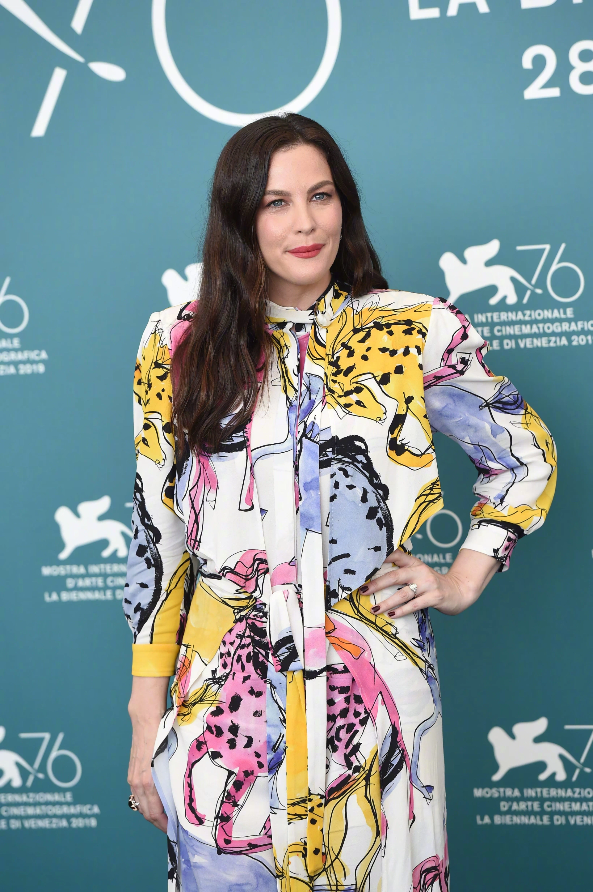 Liv Tyler at an event for Ad Astra (2019)