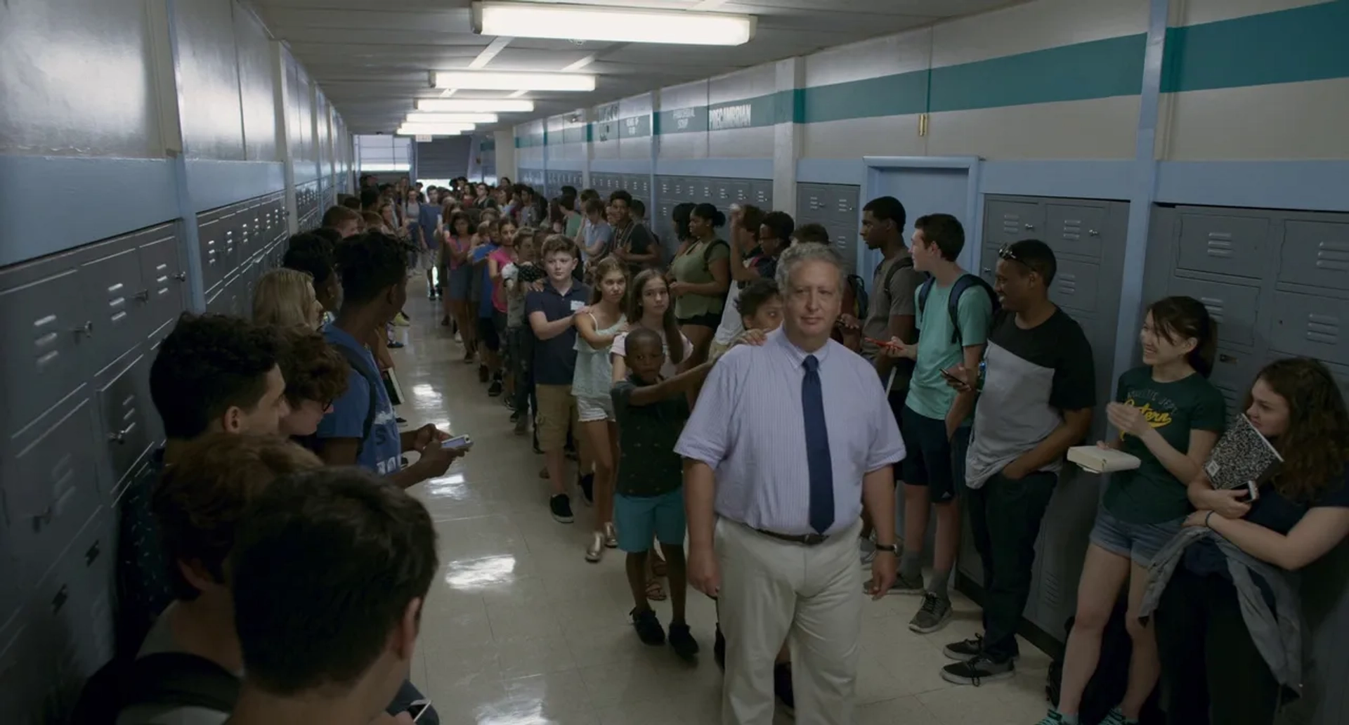 Greg Crowe in Eighth Grade (2018)