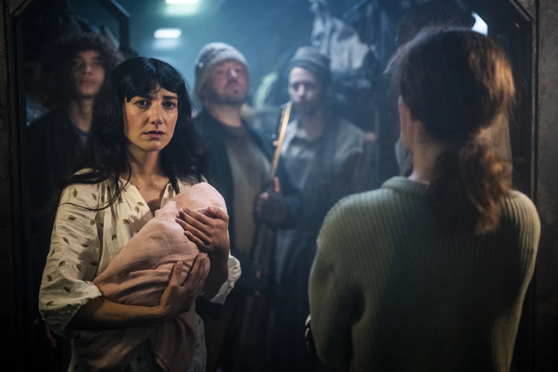 Sheila Vand in Snowpiercer: Born to Bleed (2022)