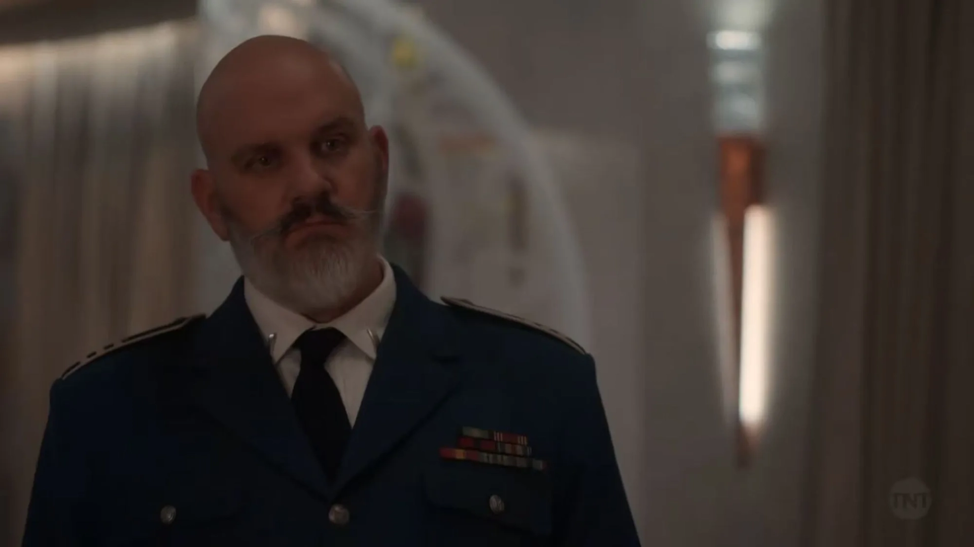 Mike O'Malley in Snowpiercer: Our Answer for Everything (2021)