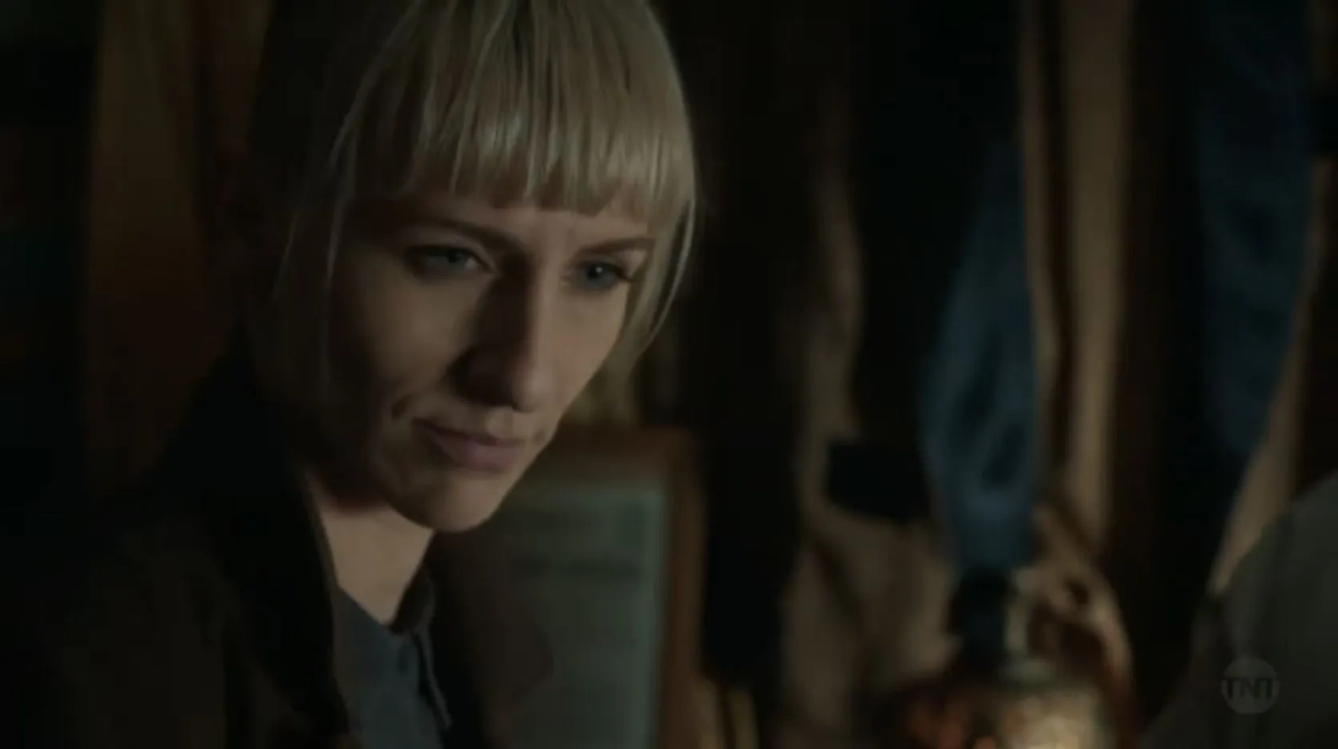 Mickey Sumner in Snowpiercer: Our Answer for Everything (2021)