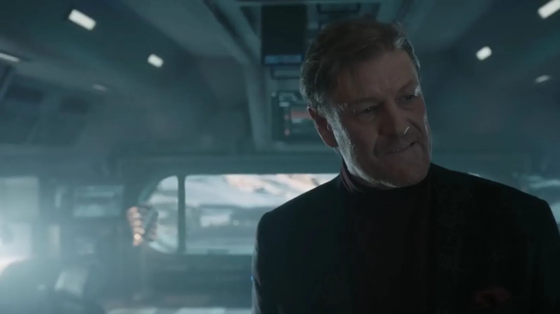 Sean Bean in Snowpiercer: Keep Hope Alive (2021)