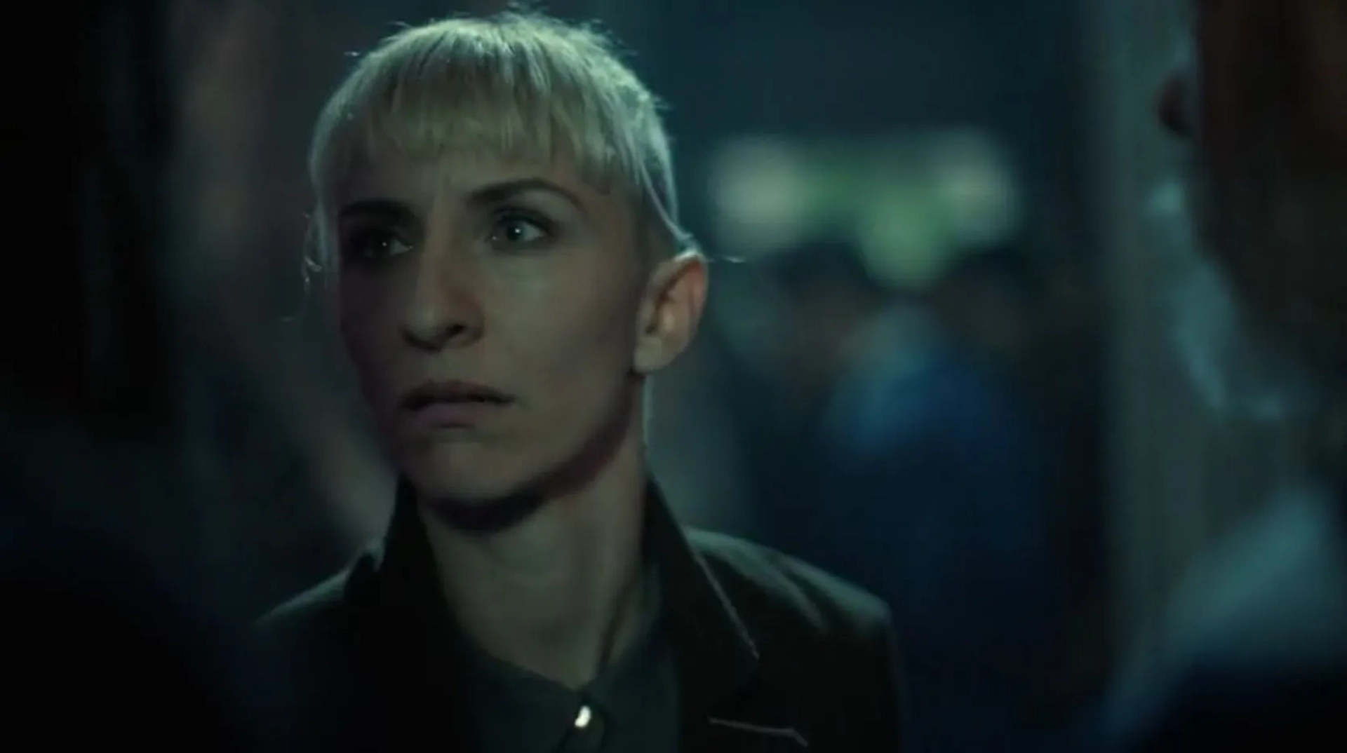 Mickey Sumner in Snowpiercer: A Single Trade (2021)