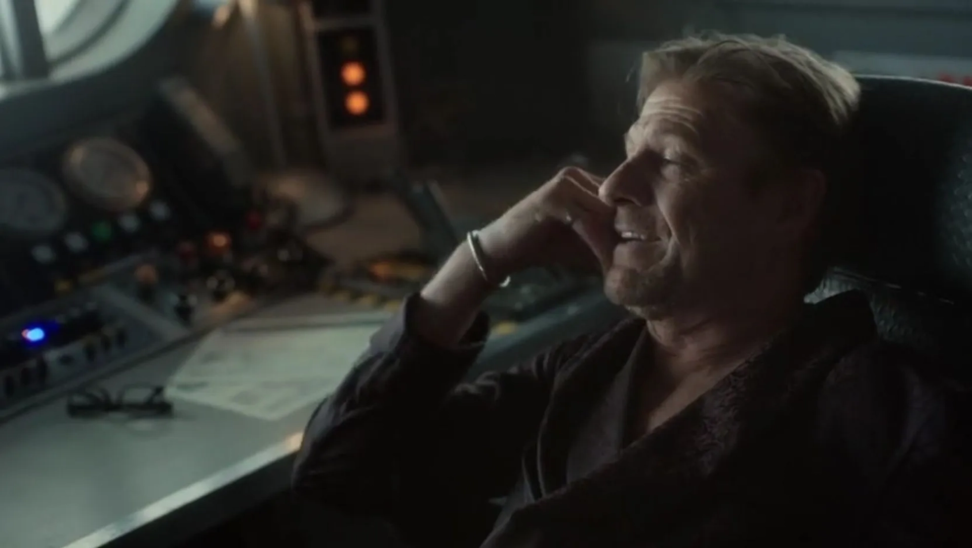 Sean Bean in Snowpiercer: A Single Trade (2021)