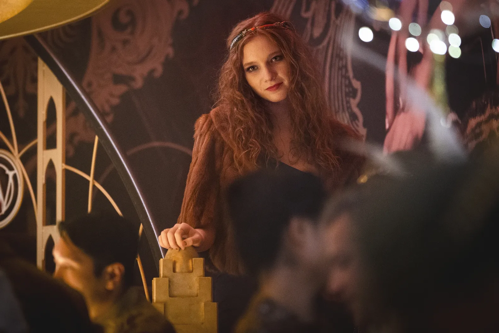 Annalise Basso in Snowpiercer: A Single Trade (2021)