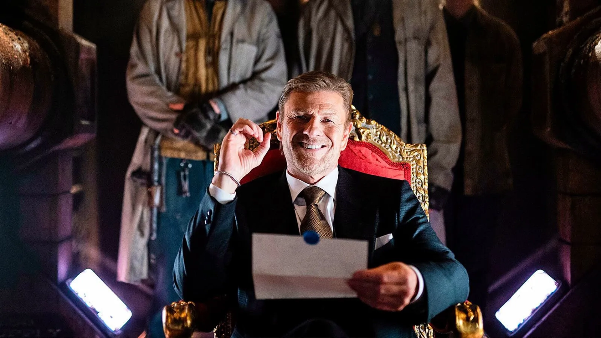 Sean Bean in Snowpiercer: A Great Odyssey (2021)