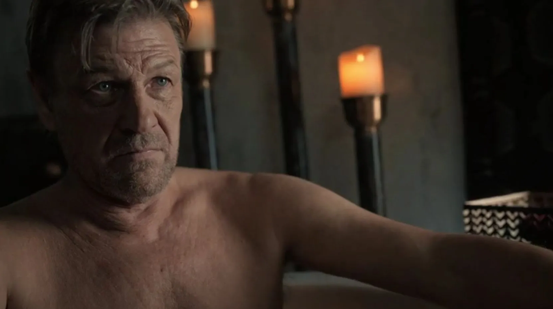 Sean Bean in Snowpiercer: Smoulder to Life (2021)