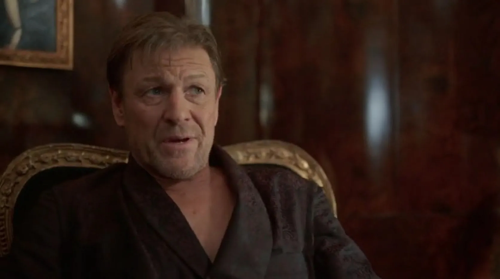 Sean Bean in Snowpiercer: Smoulder to Life (2021)