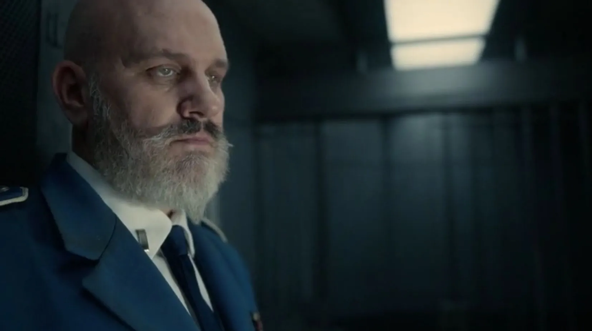 Mike O'Malley in Snowpiercer: Smoulder to Life (2021)