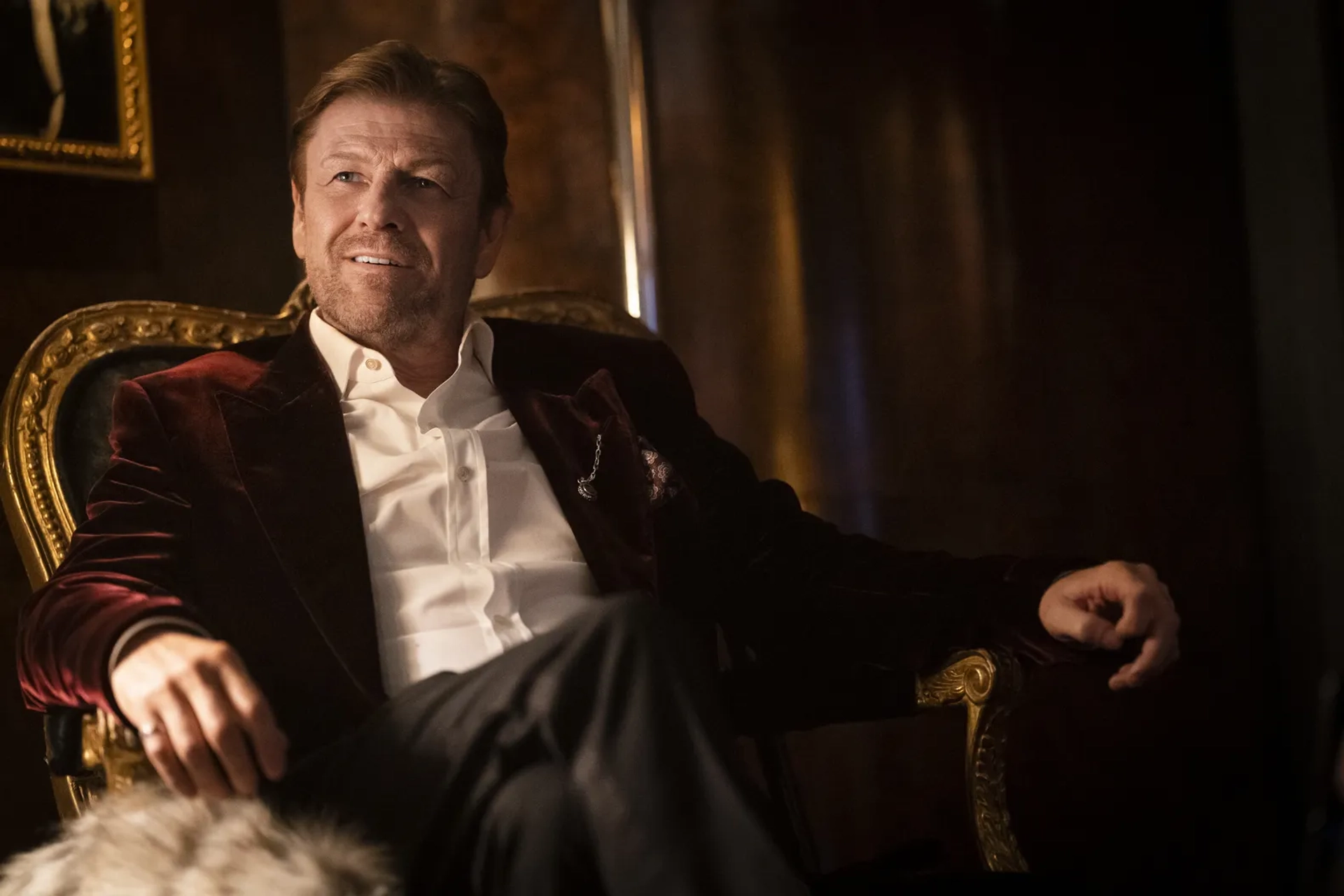 Sean Bean in Snowpiercer: The Time of Two Engines (2021)