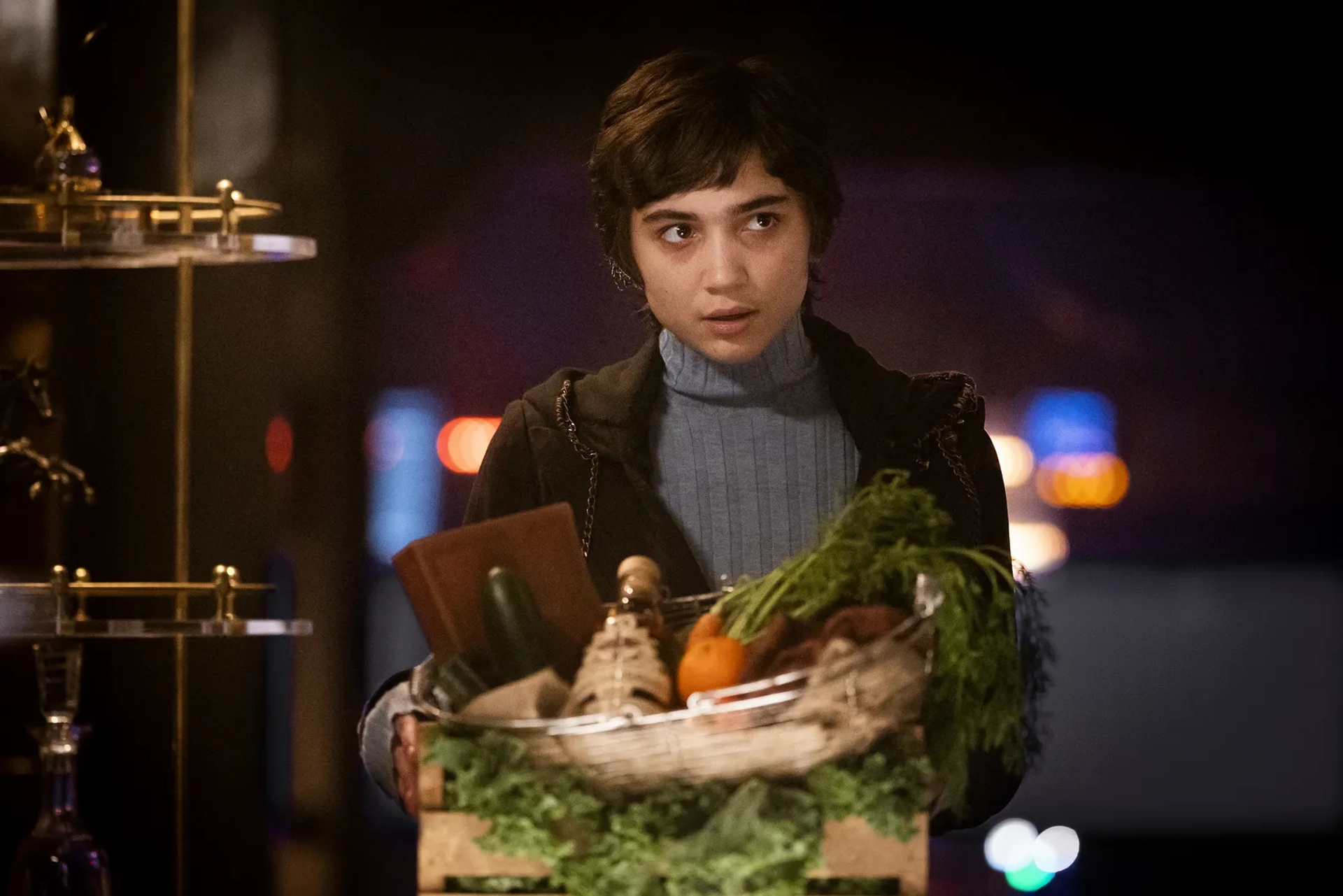 Rowan Blanchard in Snowpiercer: The Time of Two Engines (2021)