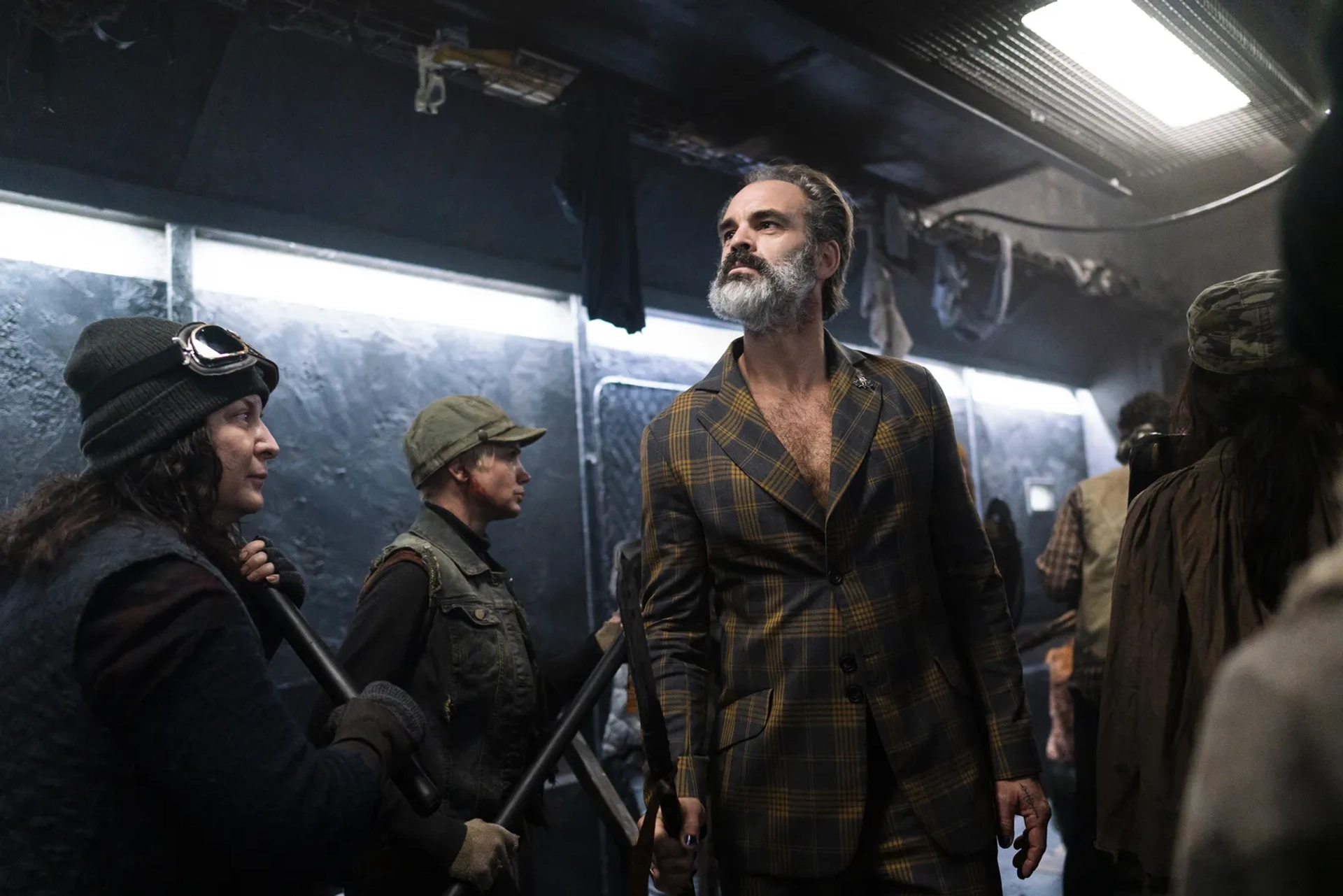 Steven Ogg in Snowpiercer: The Time of Two Engines (2021)