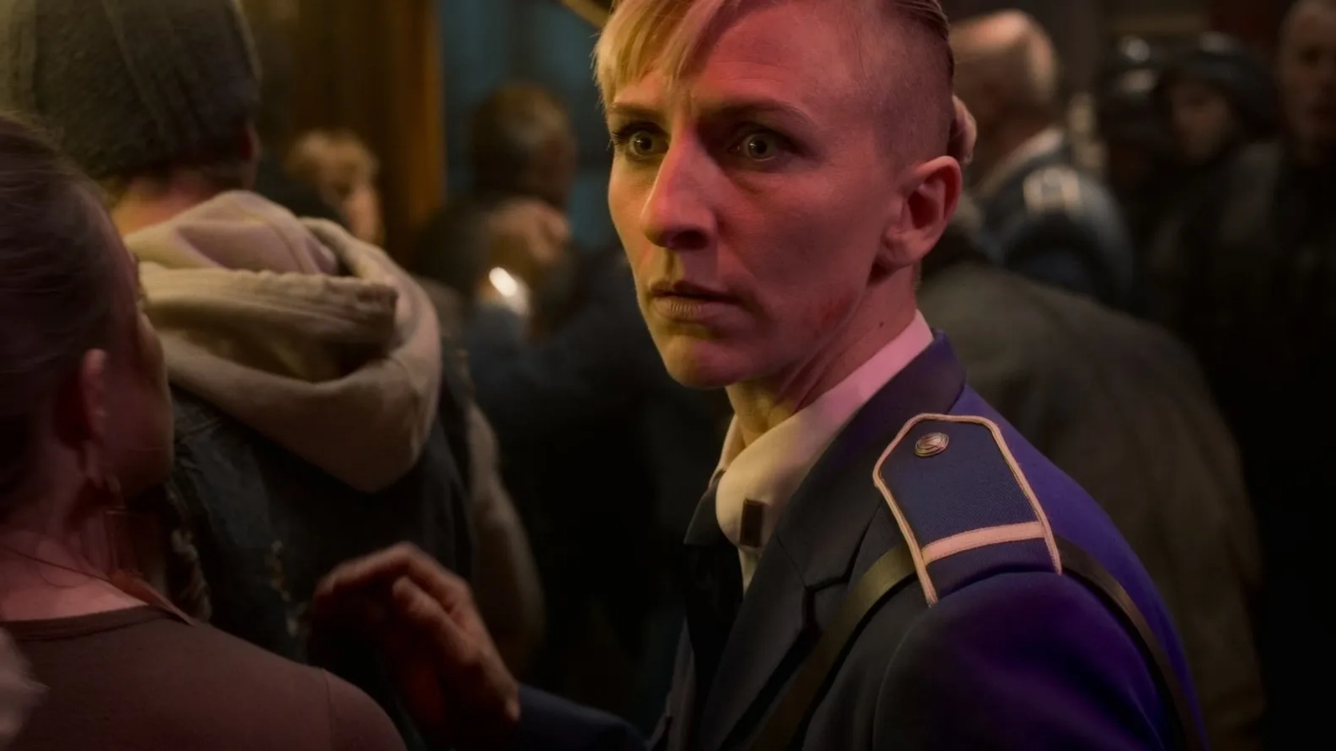 Mickey Sumner in Snowpiercer (2020)