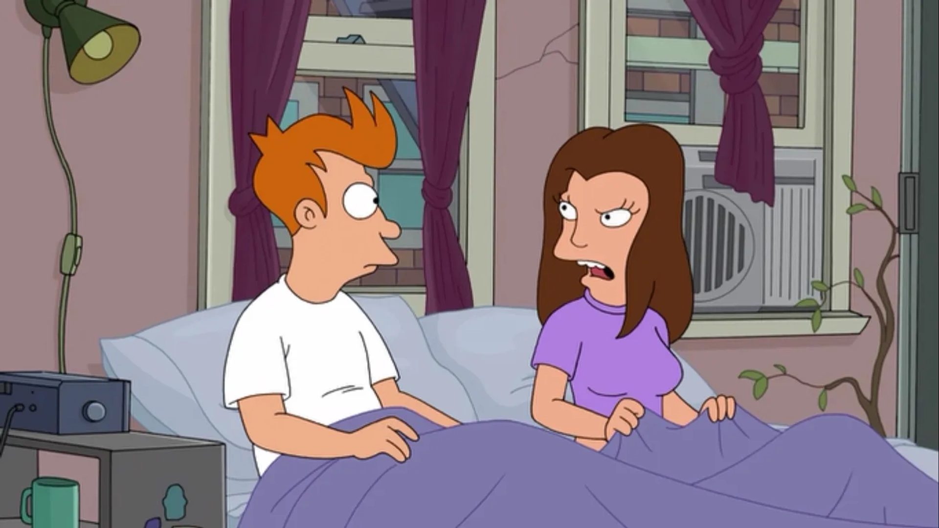 Sarah Silverman and Billy West in Futurama (1999)