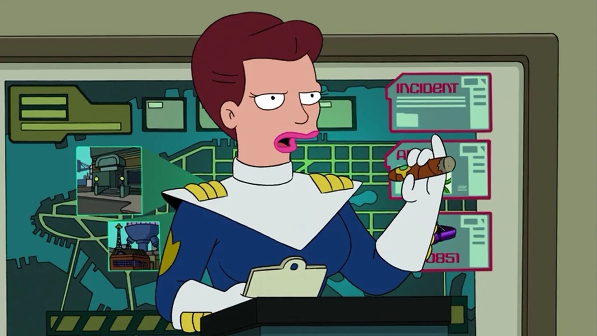 Tress MacNeille in Futurama (1999)