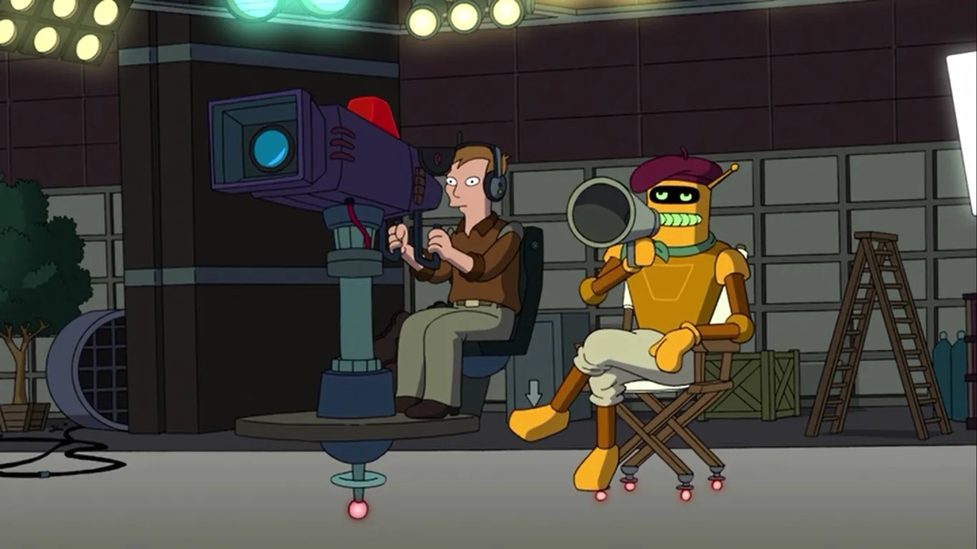 Maurice LaMarche in Futurama (1999)