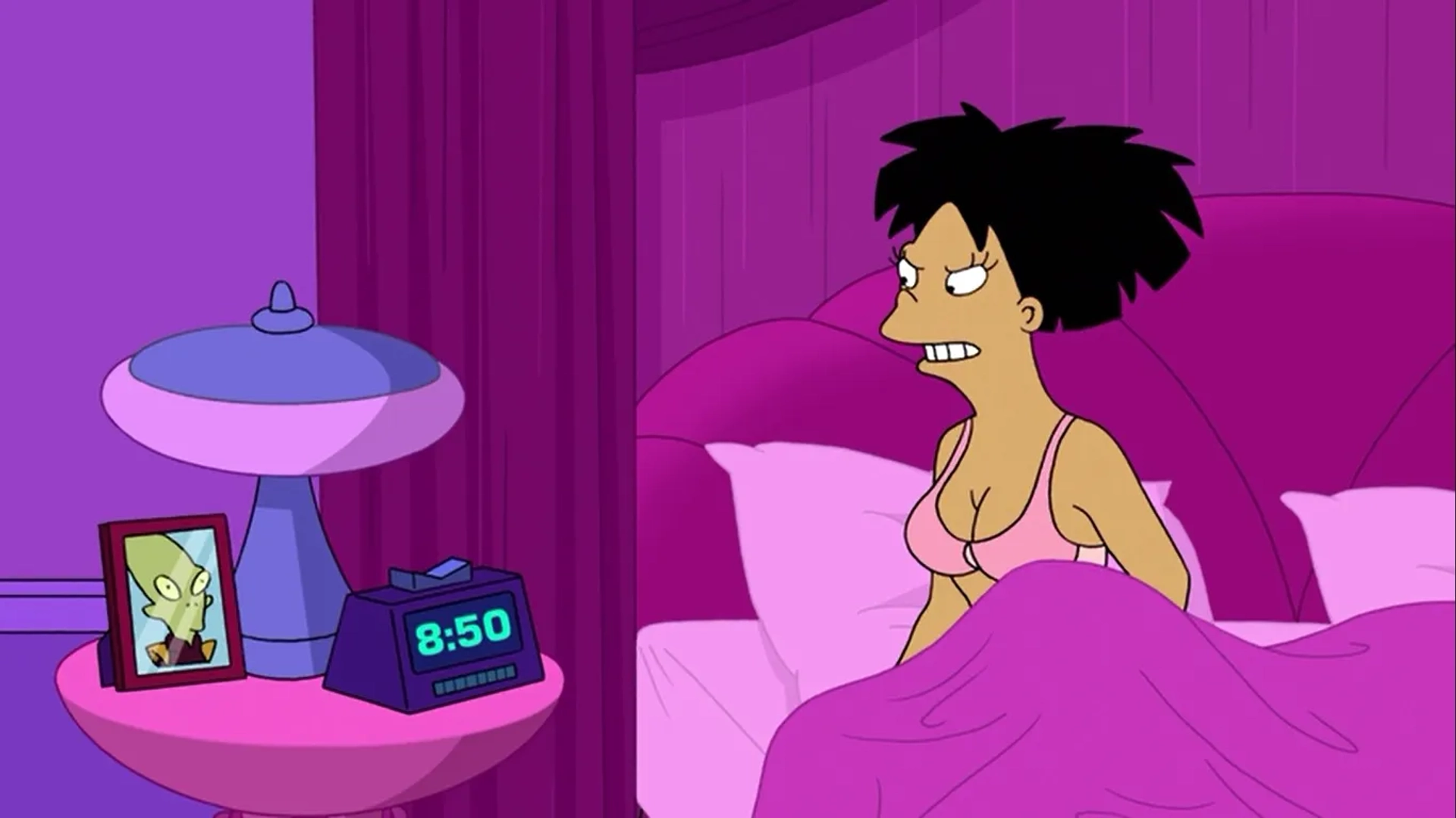 Tress MacNeille and Lauren Tom in Futurama (1999)