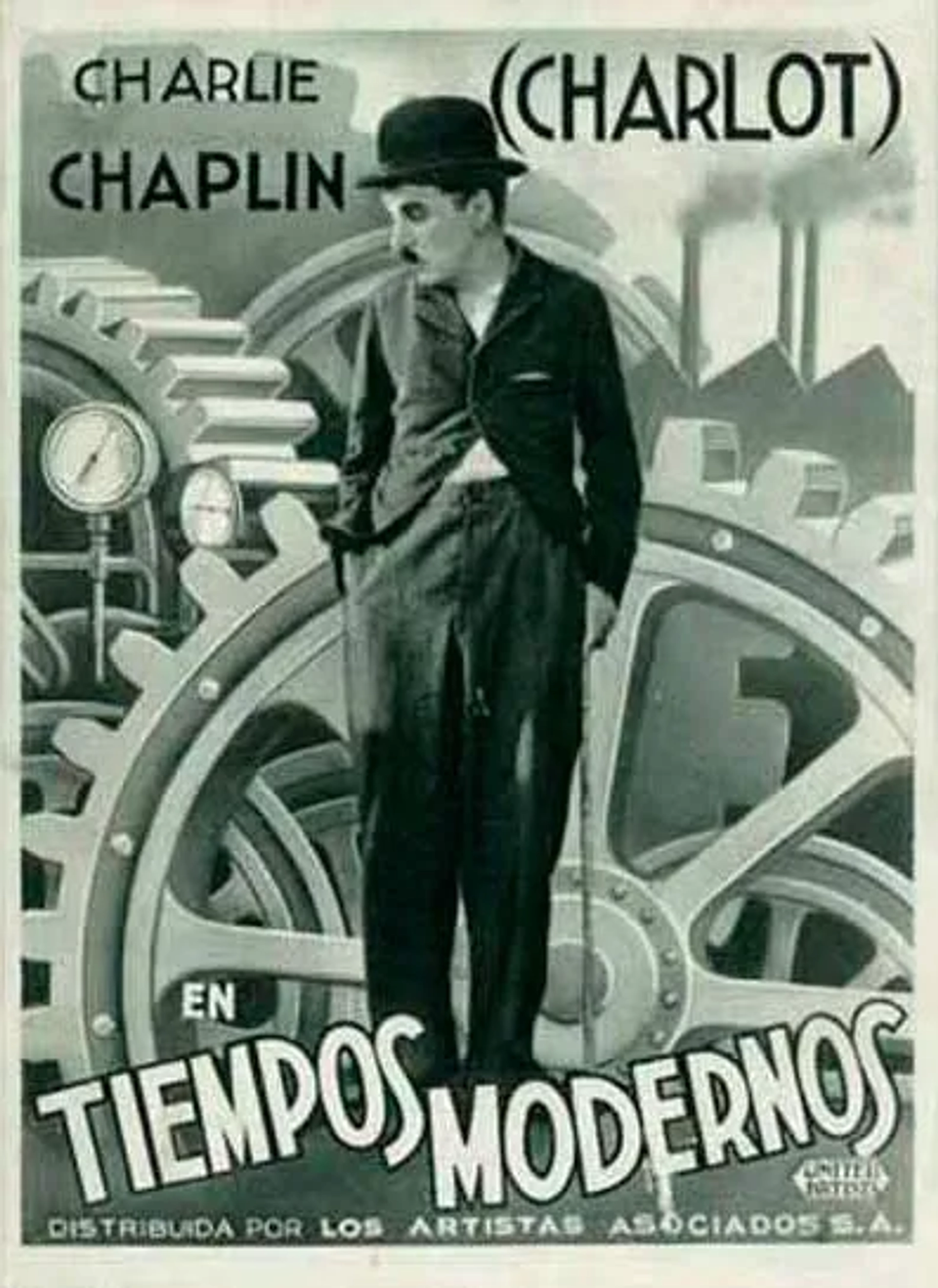 Charles Chaplin in Modern Times (1936)