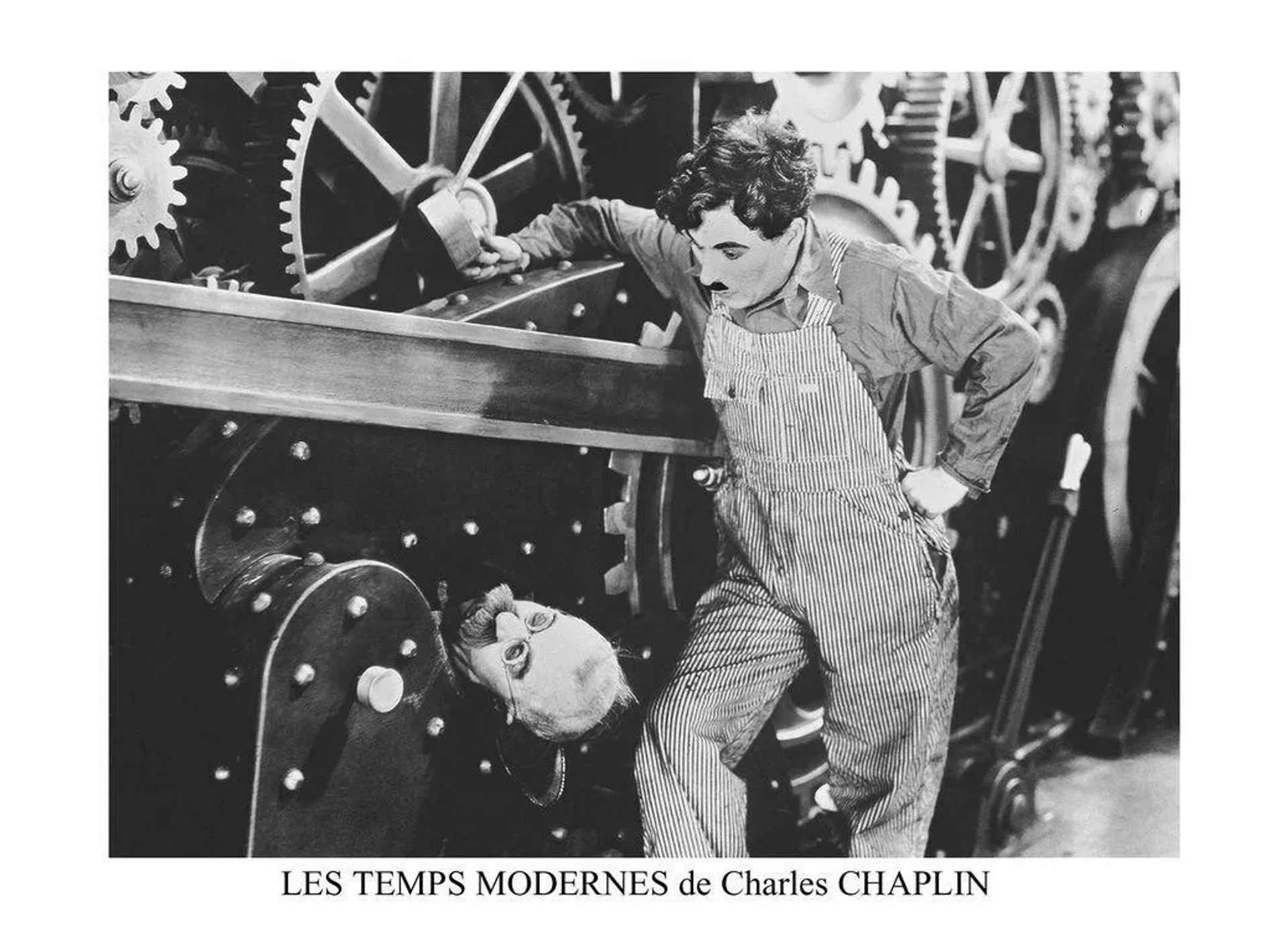 Charles Chaplin in Modern Times (1936)