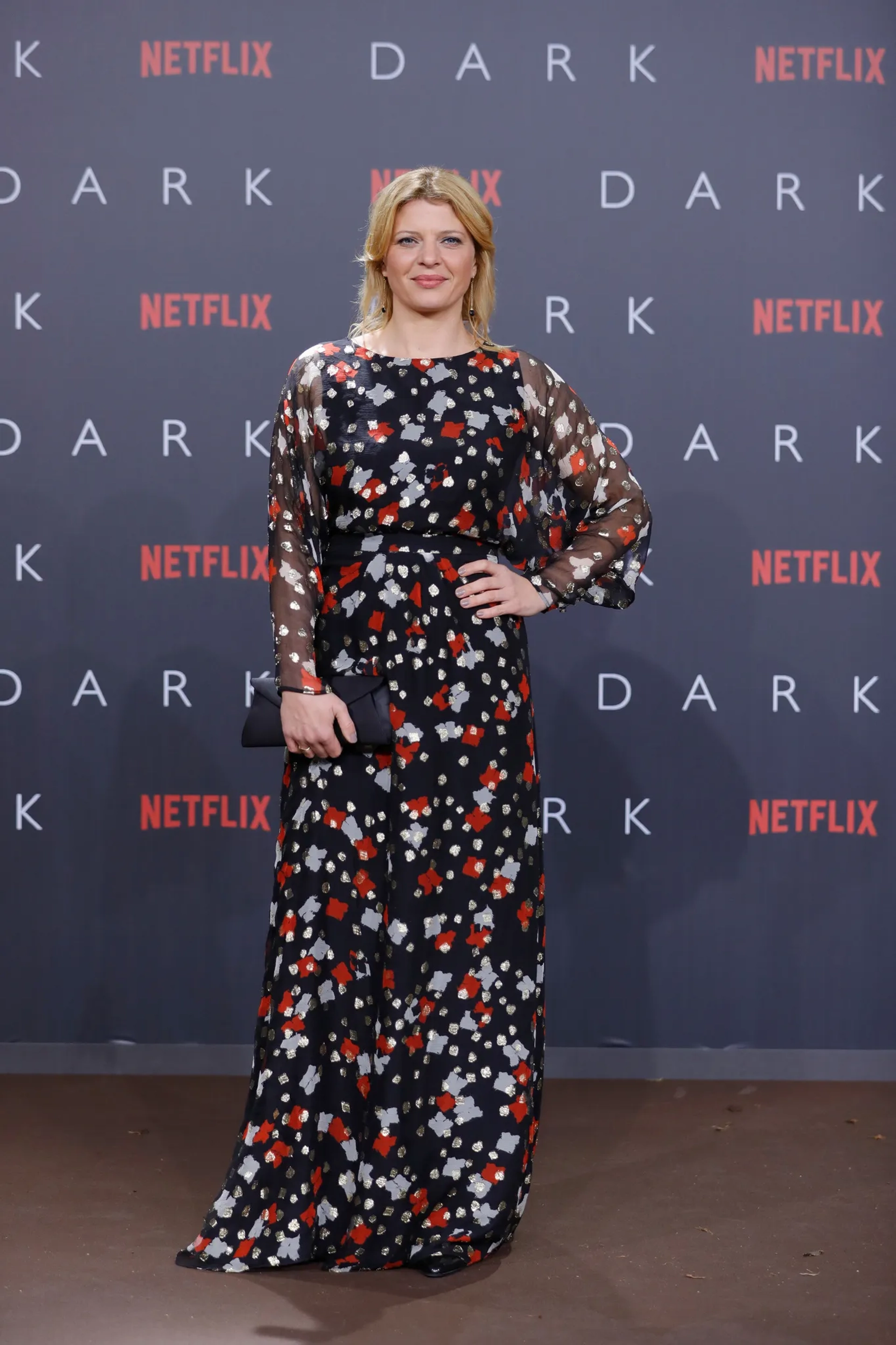 Jördis Triebel at an event for Dark (2017)