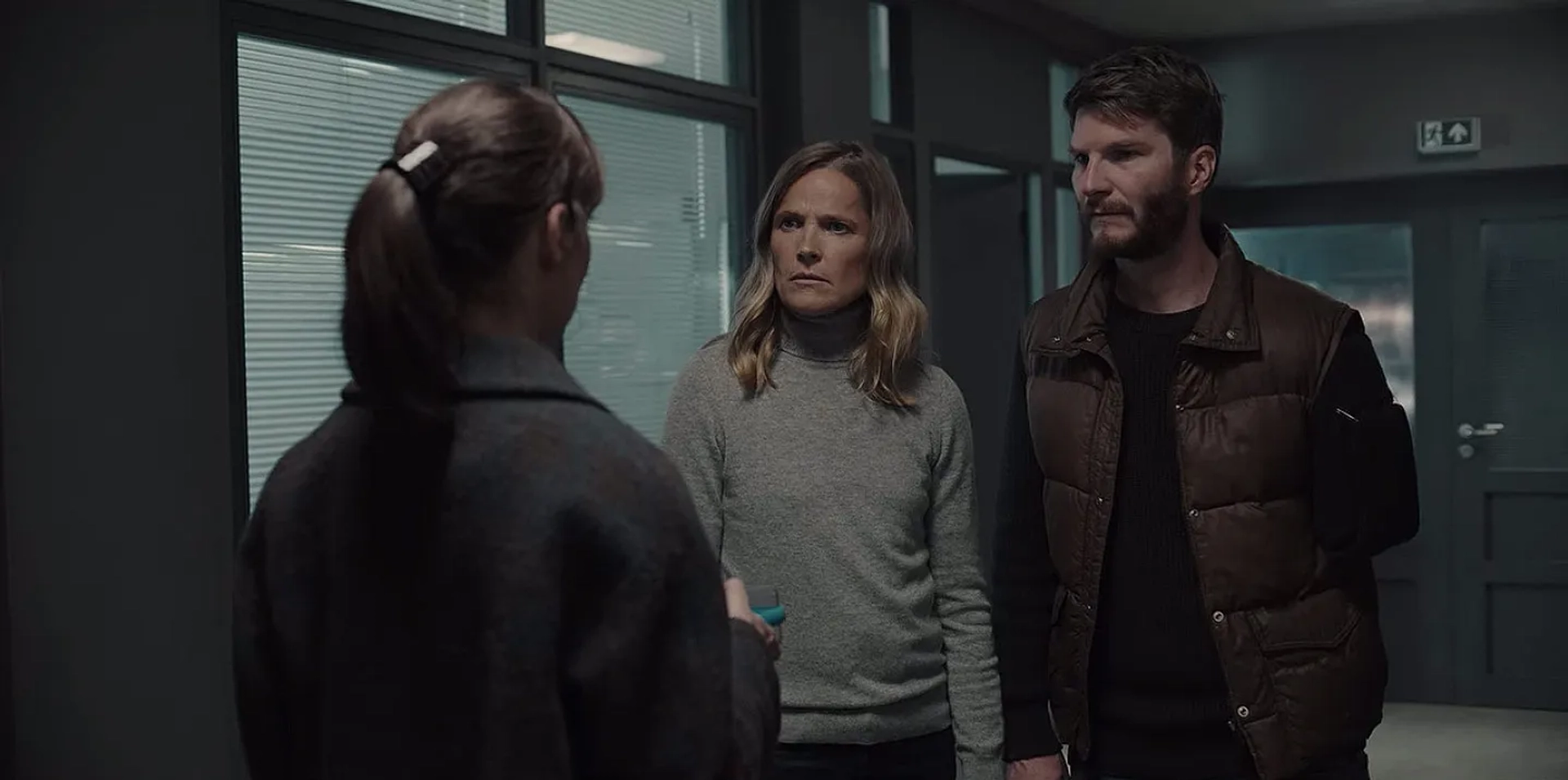 Karoline Eichhorn, Maja Schöne, and Leopold Hornung in Dark: Adam und Eva (2020)