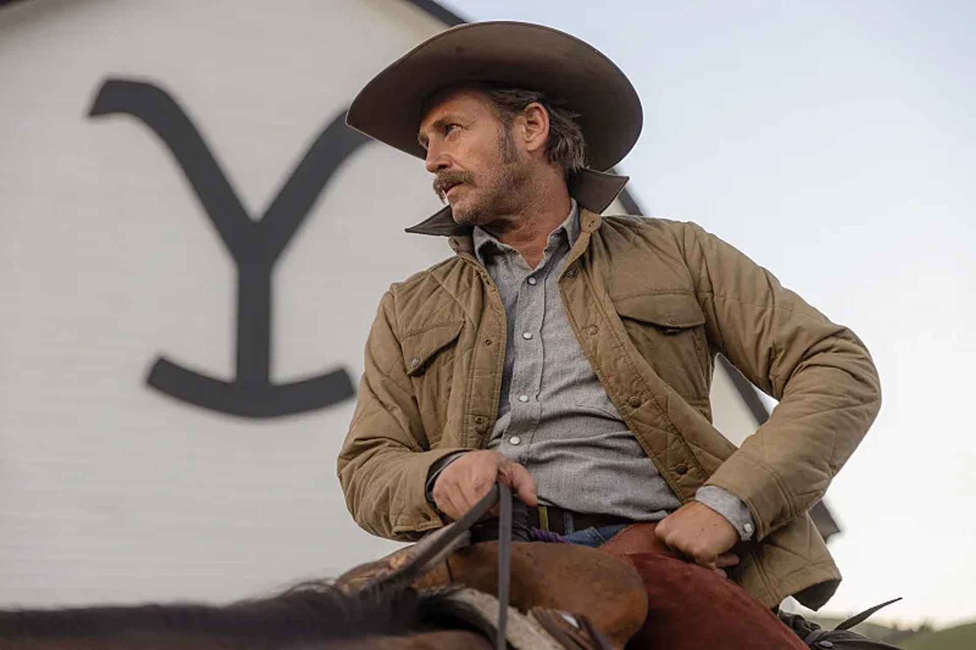 Josh Lucas in Yellowstone: Watch 'Em Ride Away (2022)