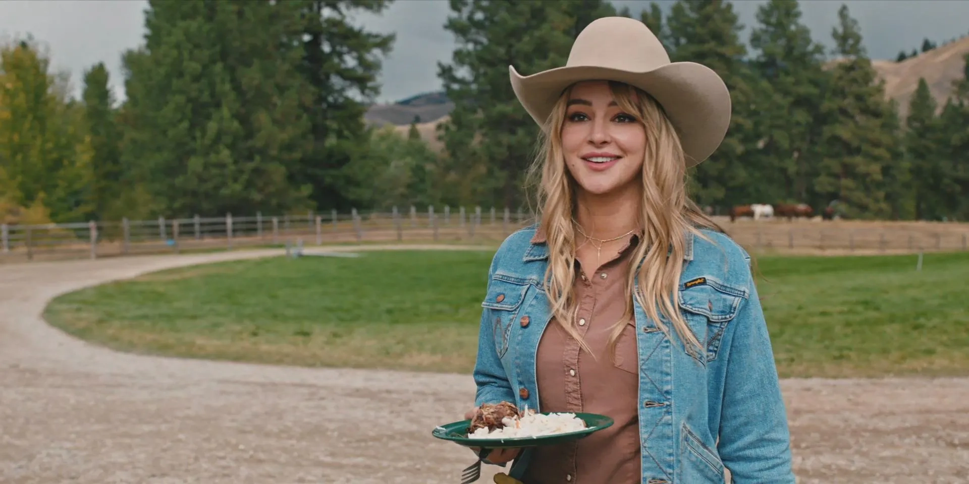 Hassie Harrison in Yellowstone: All I See Is You (2021)