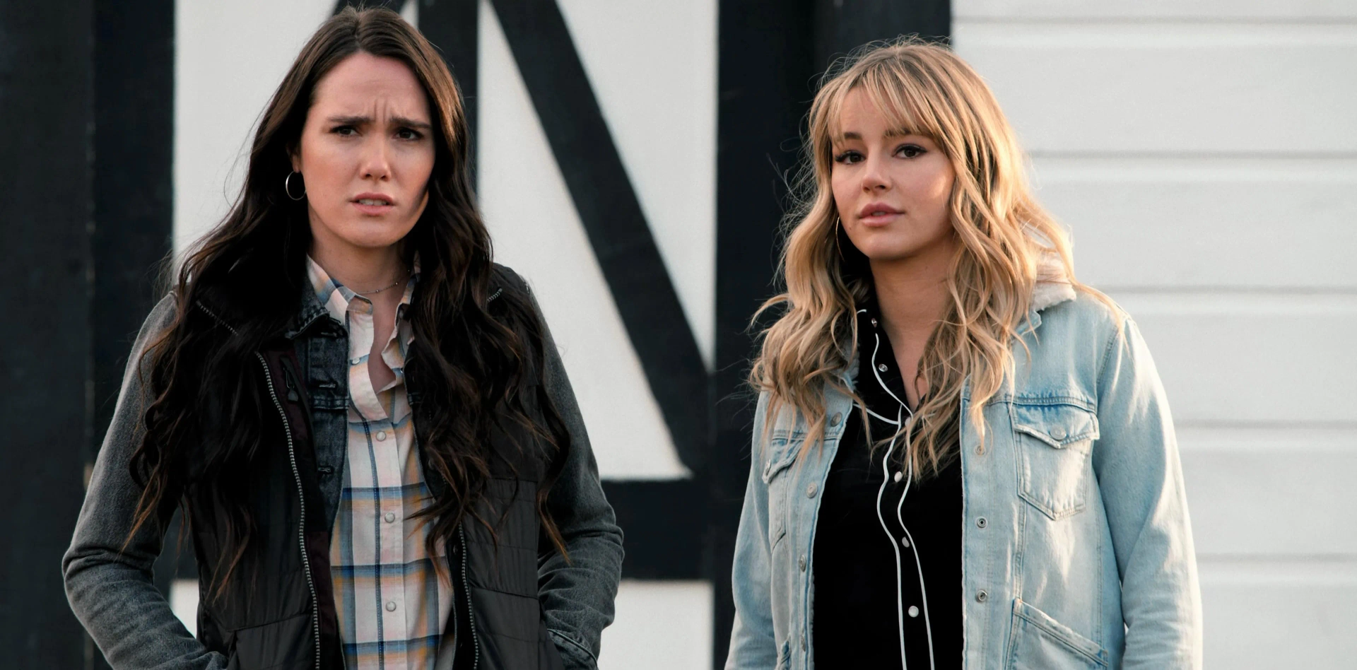 Eden Brolin and Hassie Harrison in Yellowstone: Meaner Than Evil (2020)