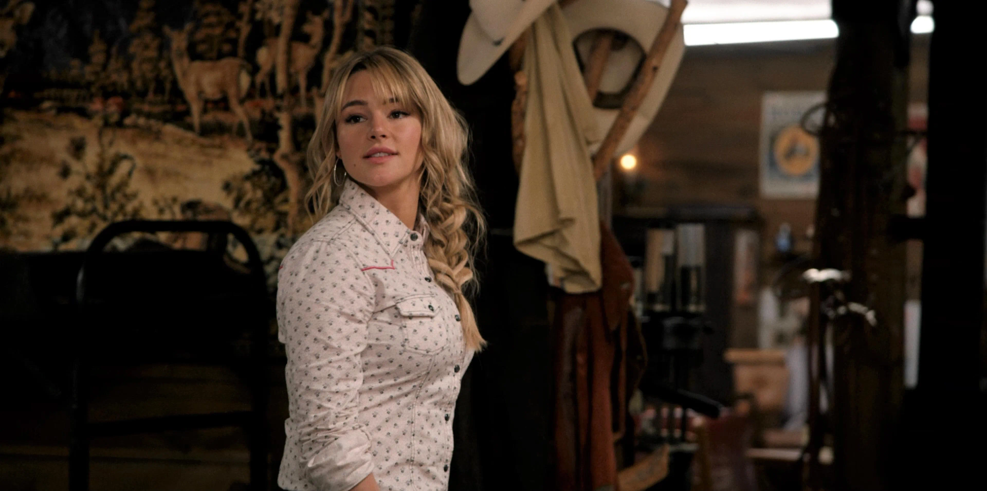 Hassie Harrison in Yellowstone: Cowboys and Dreamers (2020)