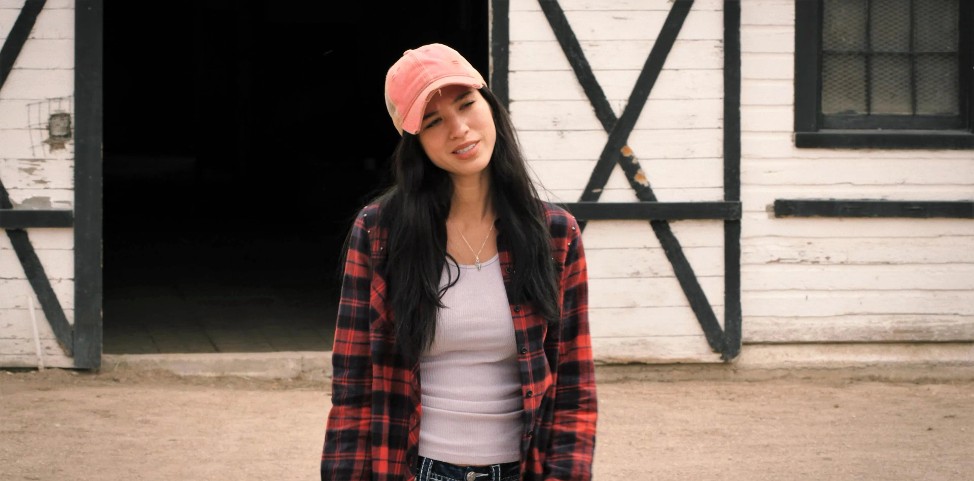 Kelsey Asbille in Yellowstone: Freight Trains and Monsters (2020)