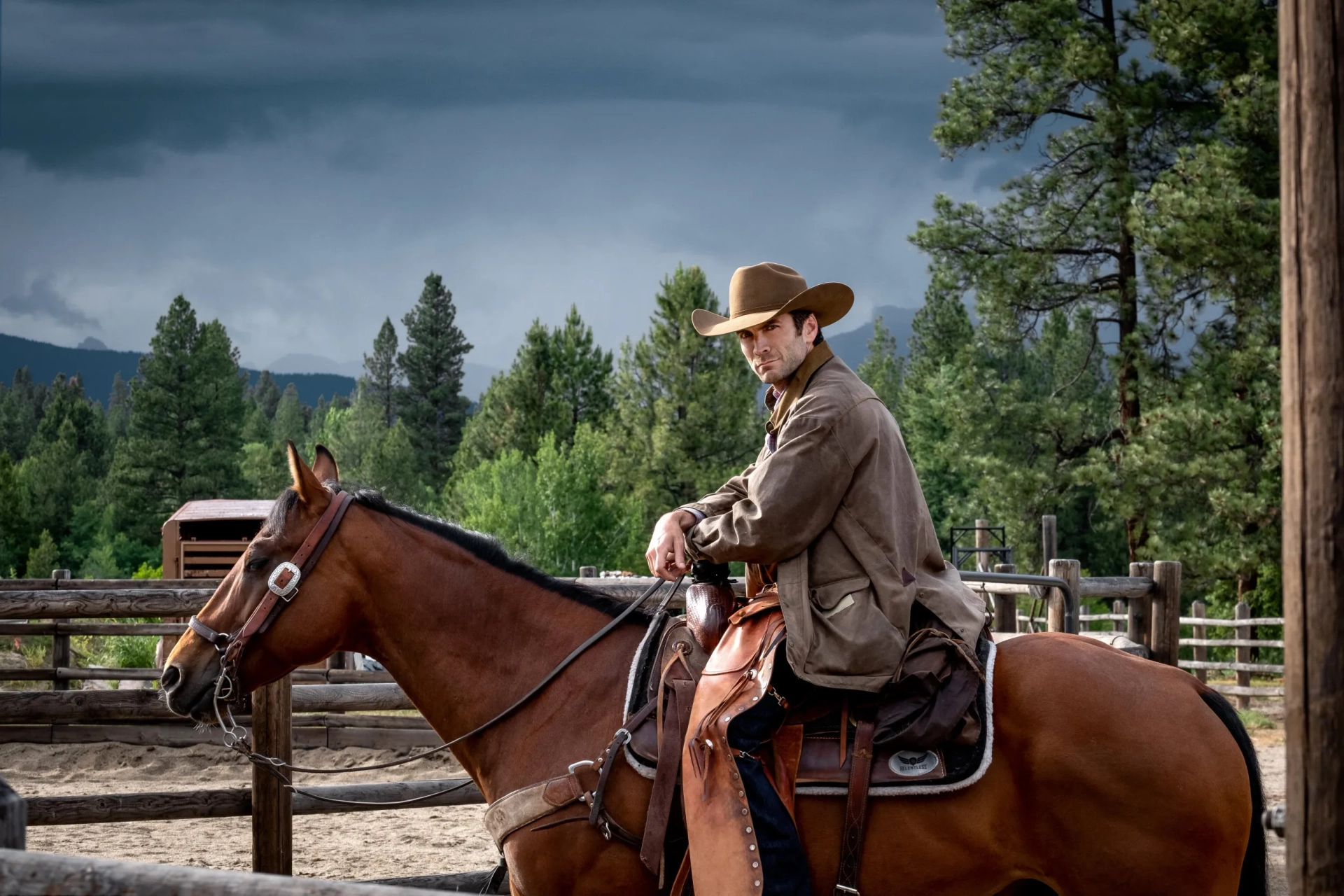 Wes Bentley in Yellowstone: You're the Indian Now (2020)