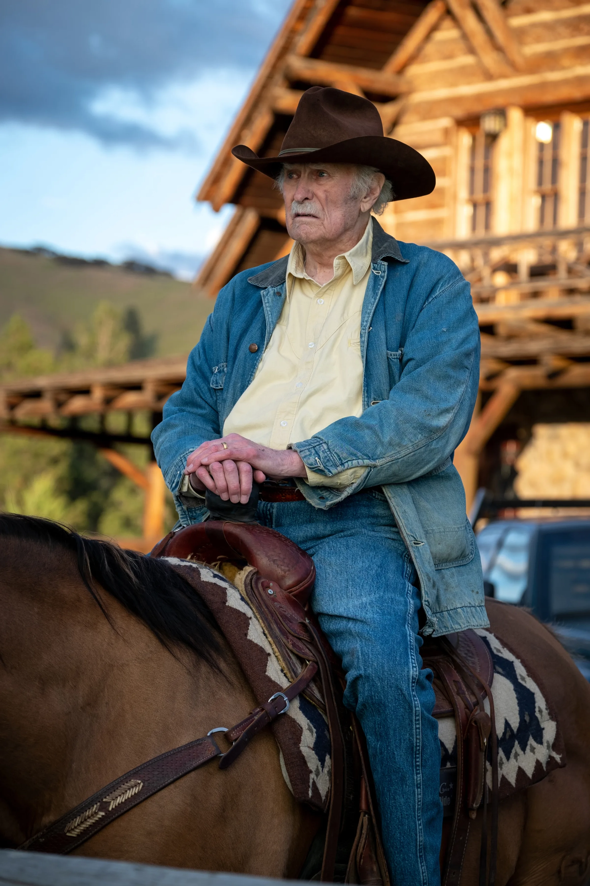 Dabney Coleman in Yellowstone (2018)