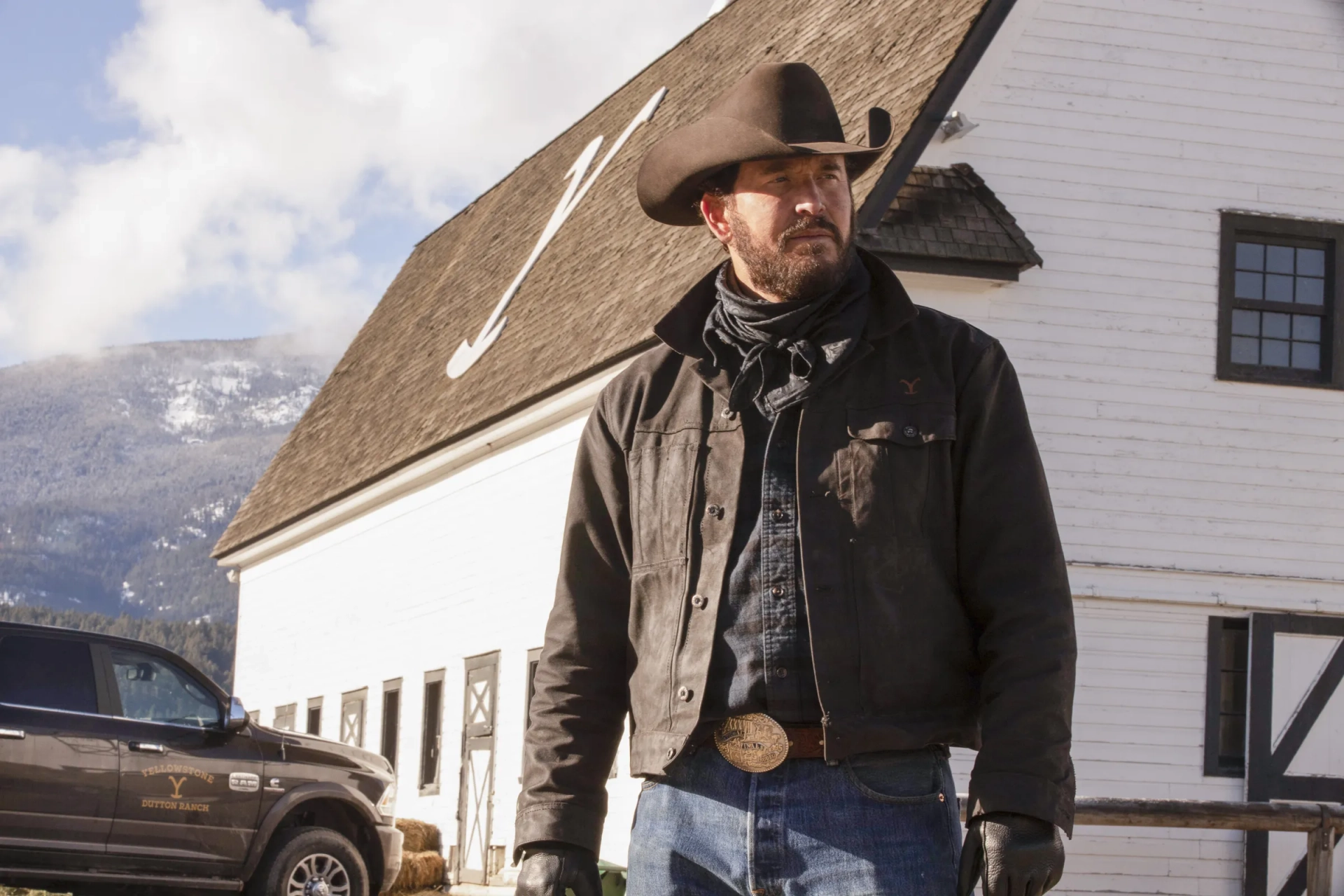 Cole Hauser in Yellowstone (2018)