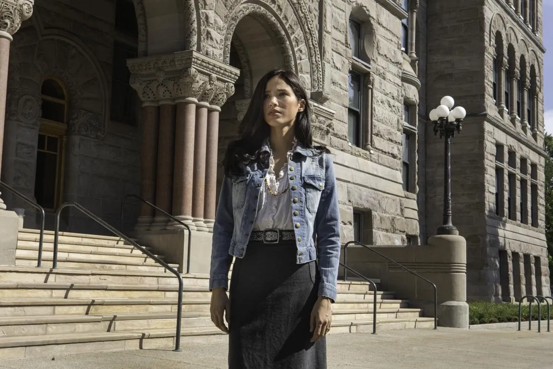 Kelsey Asbille in Yellowstone (2018)