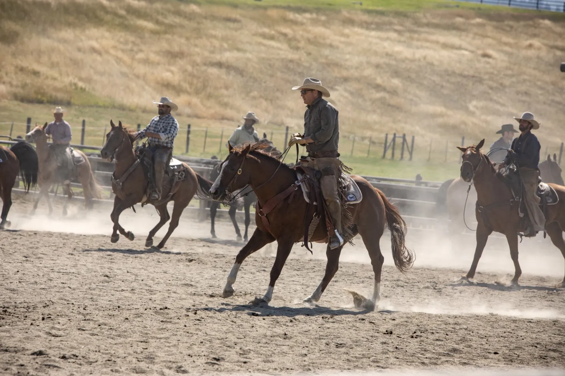 Kevin Costner in Yellowstone (2018)