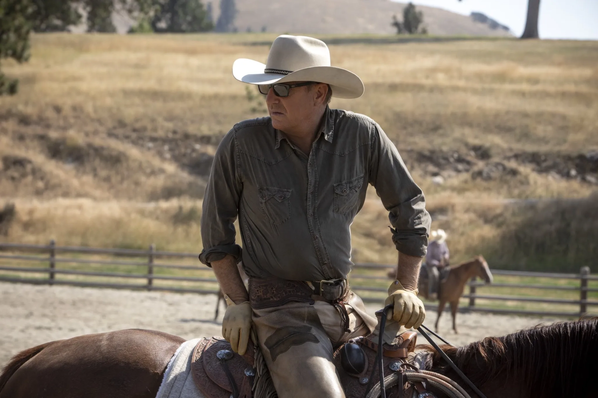 Kevin Costner in Yellowstone (2018)