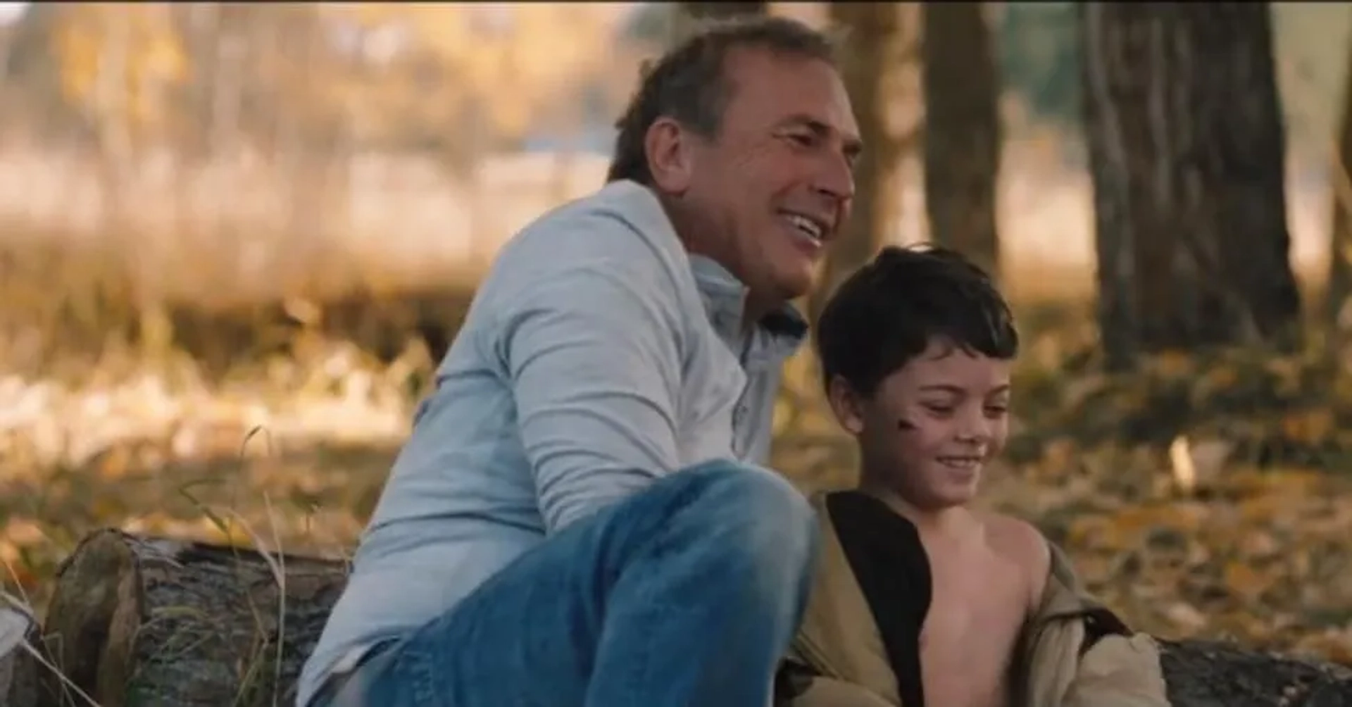 Kevin Costner and Brecken Merrill in Yellowstone (2018)