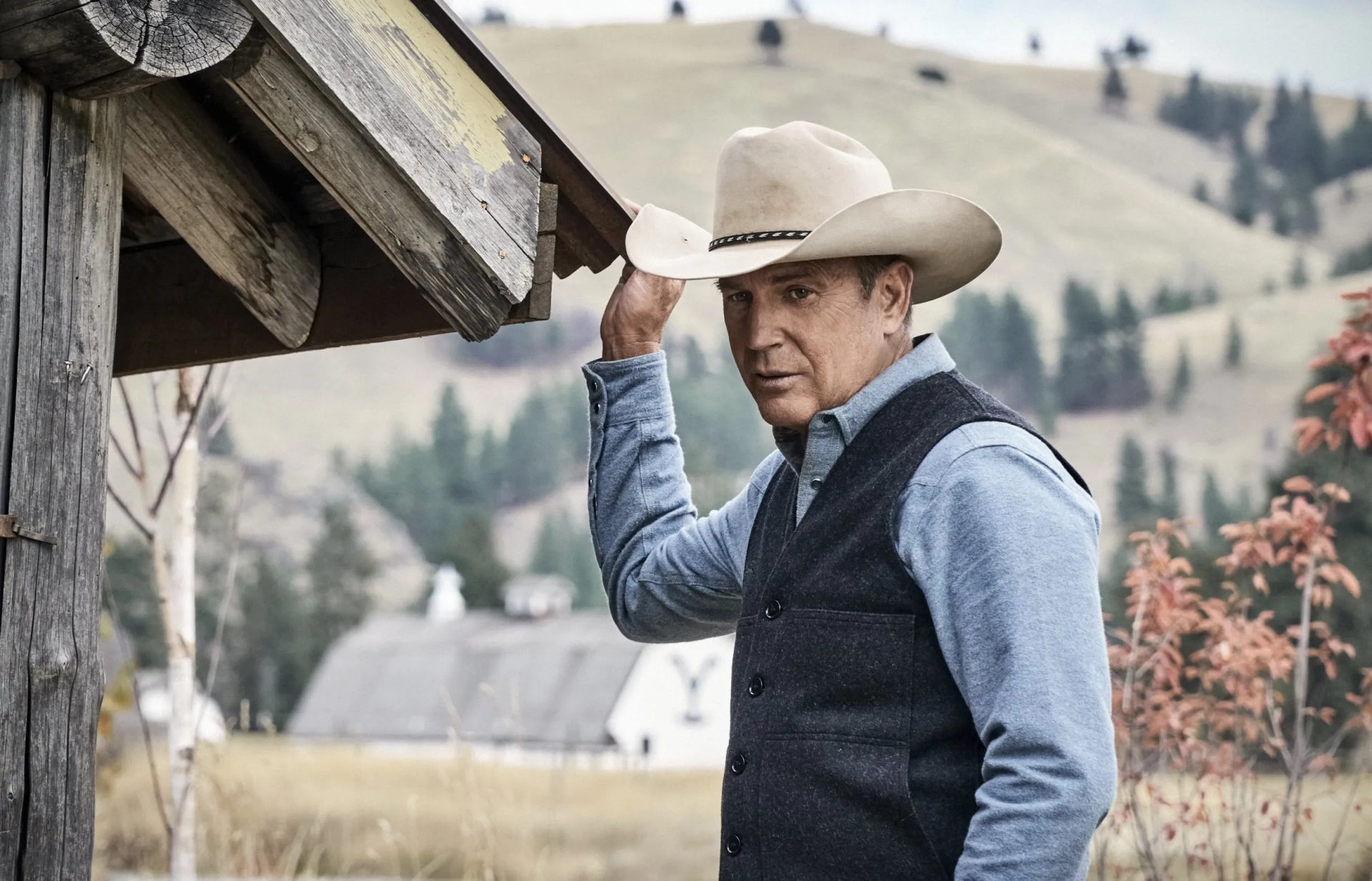 Kevin Costner in Yellowstone (2018)