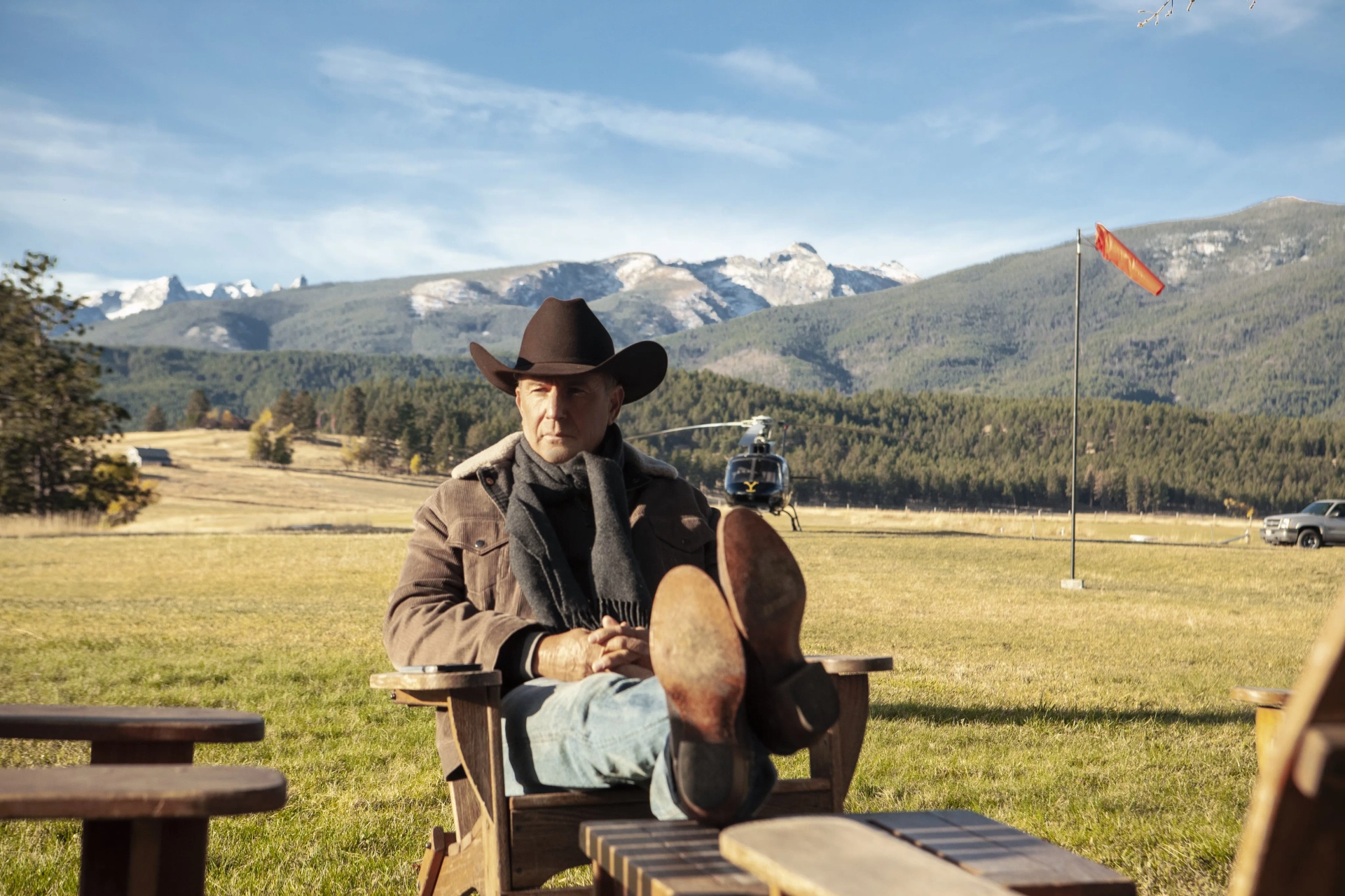 Kevin Costner in Yellowstone (2018)