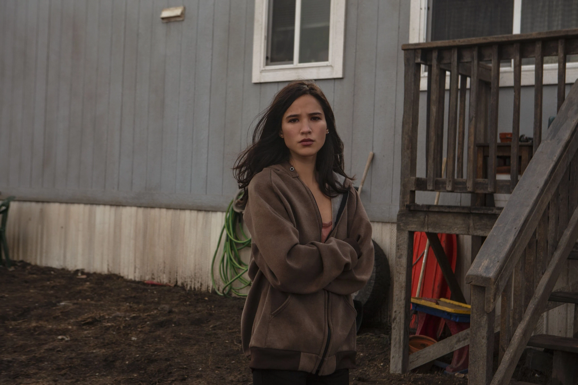 Kelsey Asbille in Yellowstone (2018)