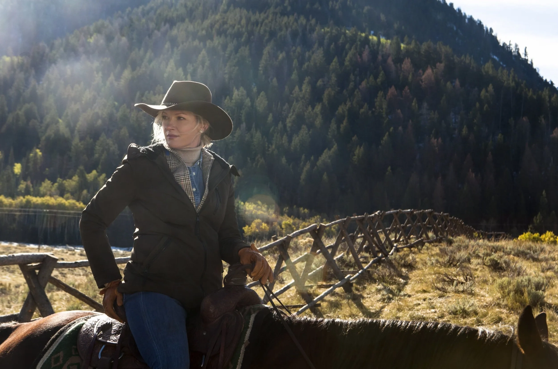 Gretchen Mol in Yellowstone (2018)