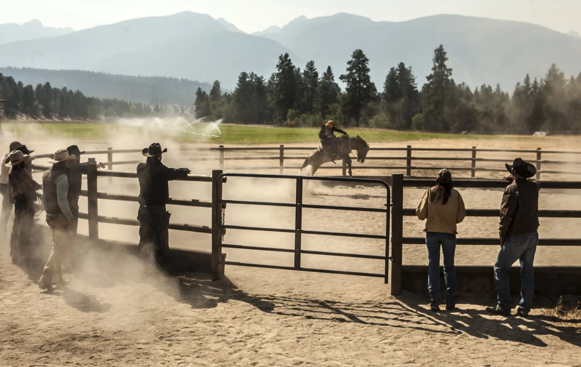 Jefferson White in Yellowstone (2018)