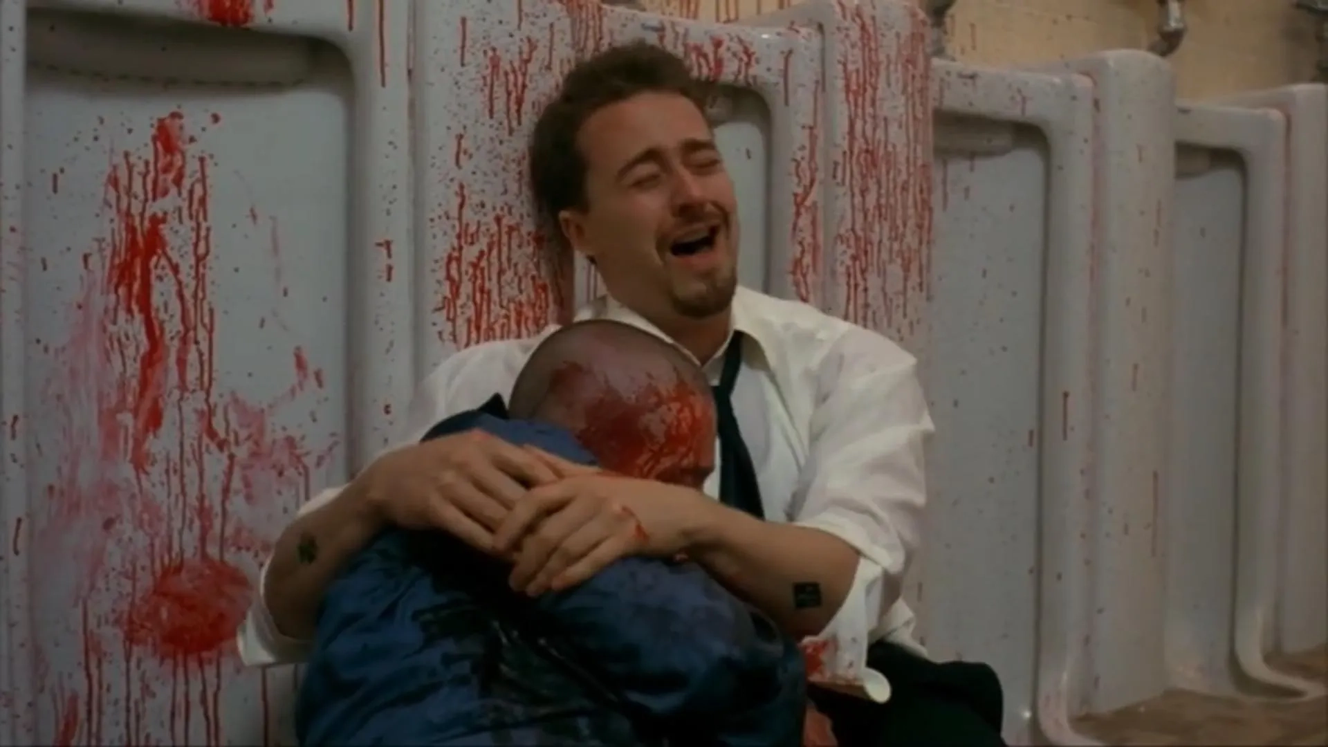 Edward Furlong and Edward Norton in American History X (1998)