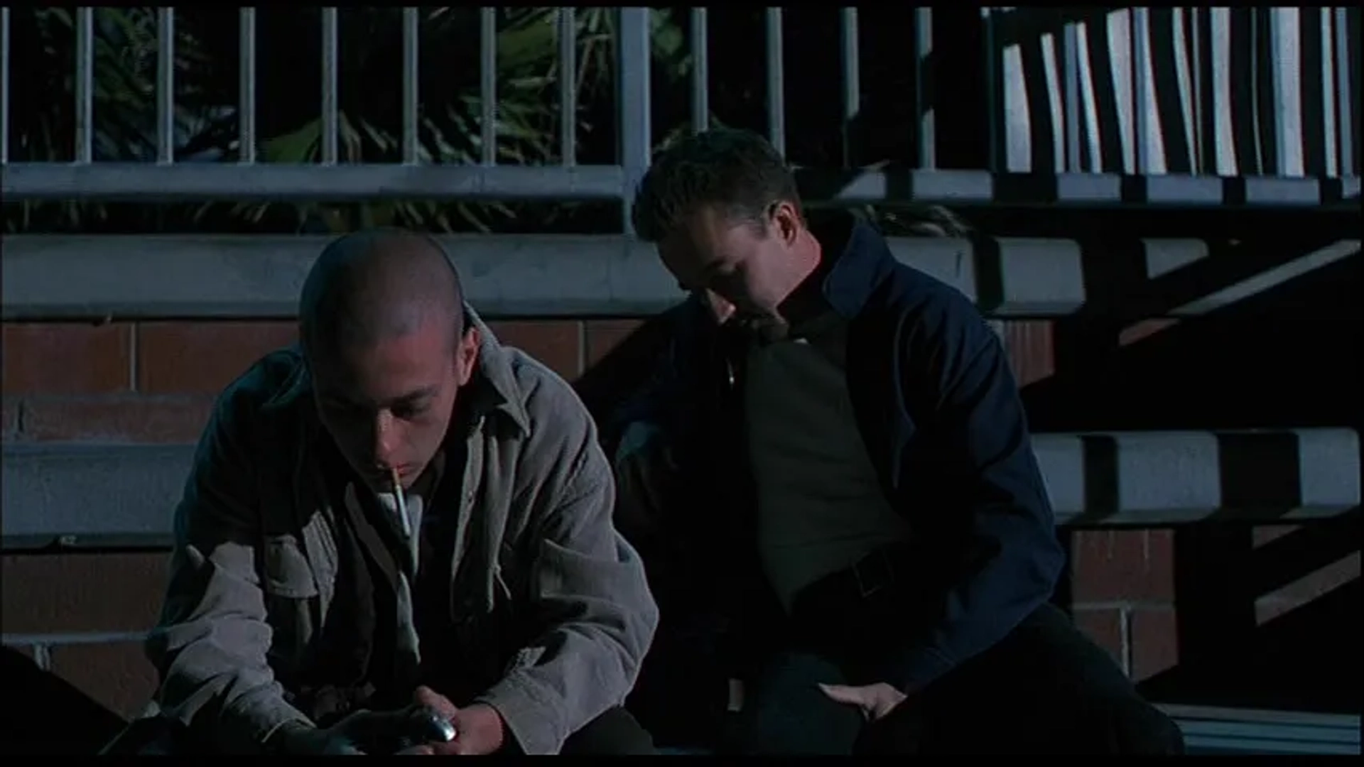 Edward Furlong and Edward Norton in American History X (1998)