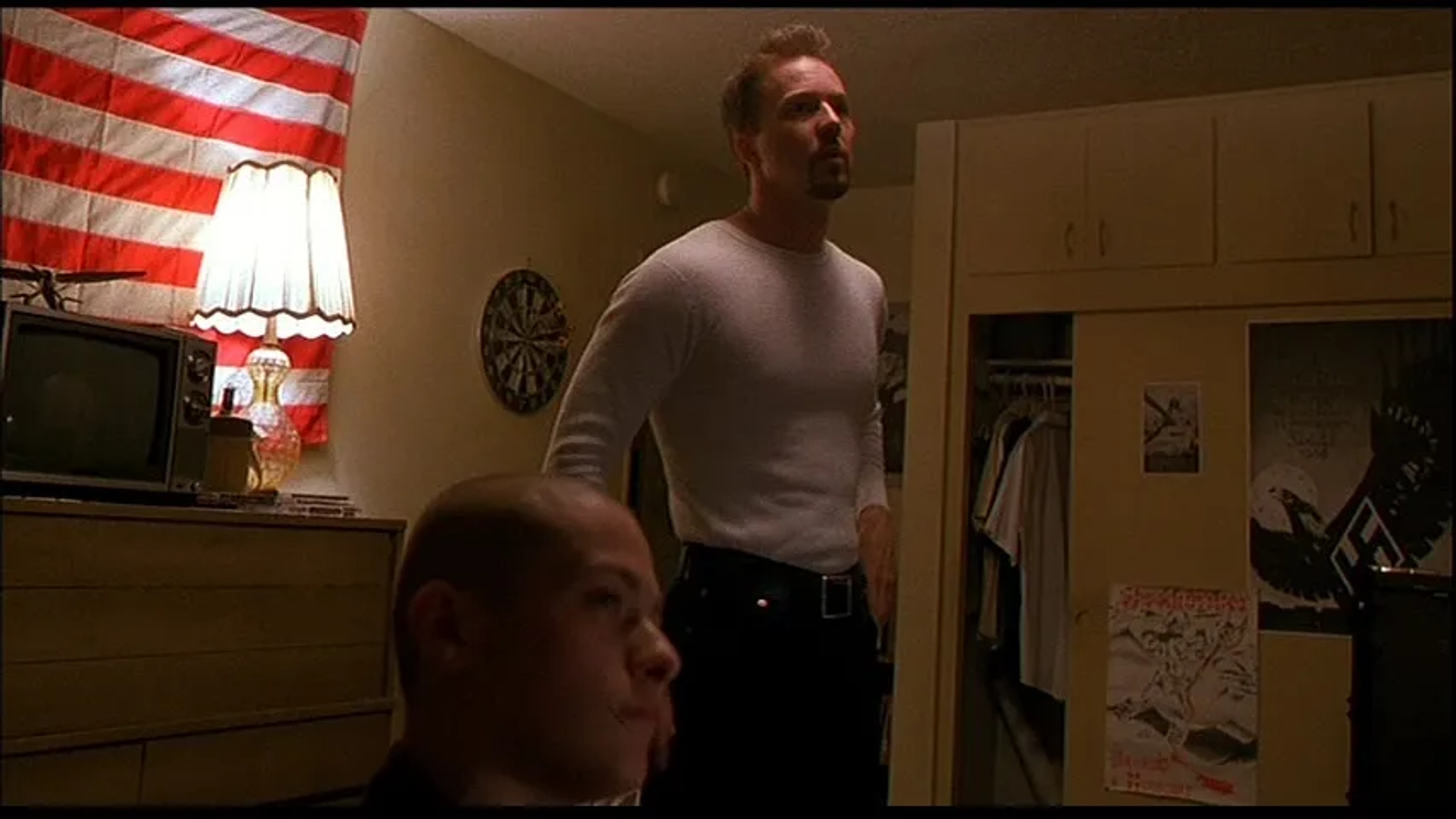 Edward Furlong and Edward Norton in American History X (1998)