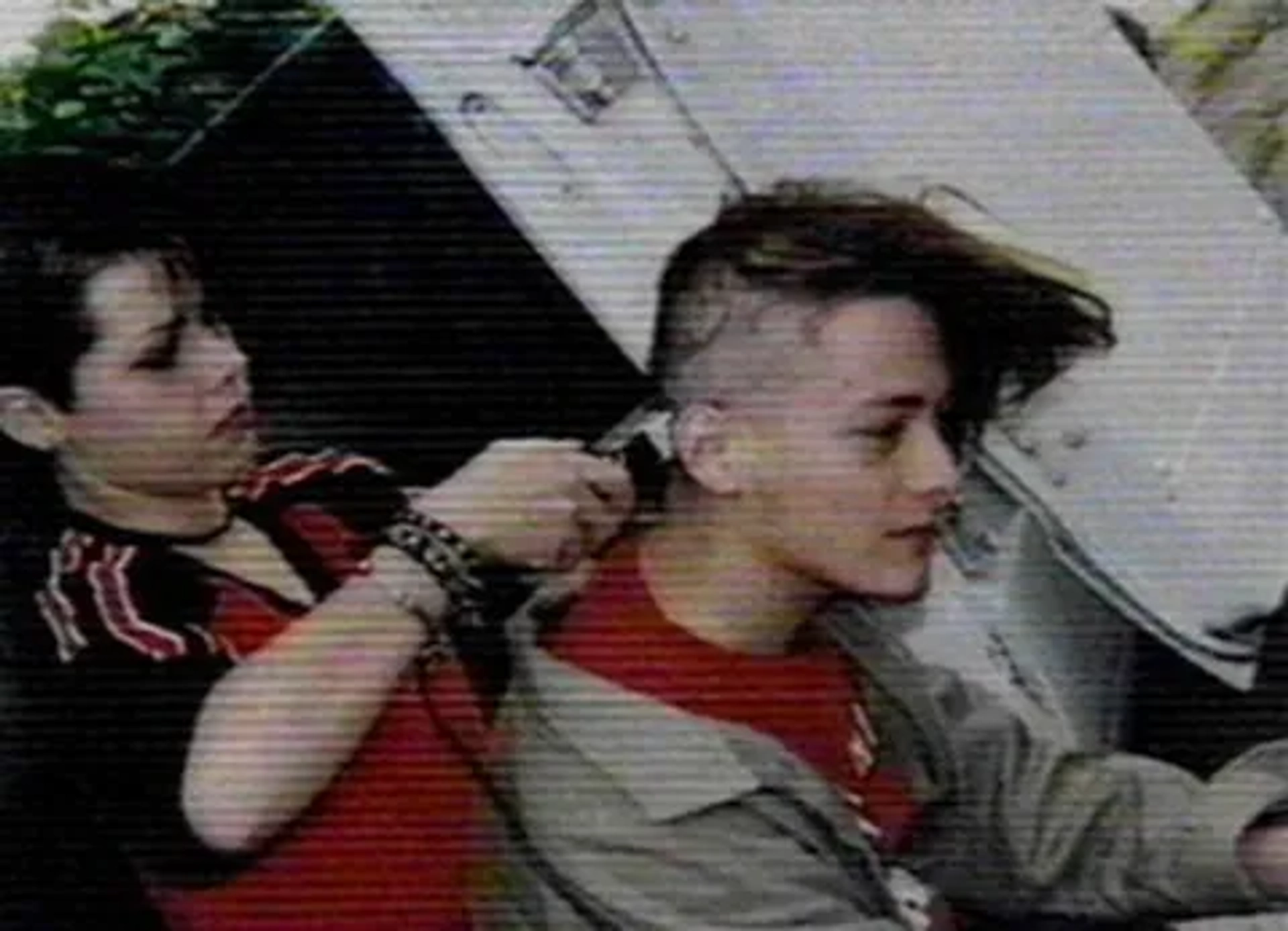 Fairuza Balk and Edward Furlong in American History X (1998)