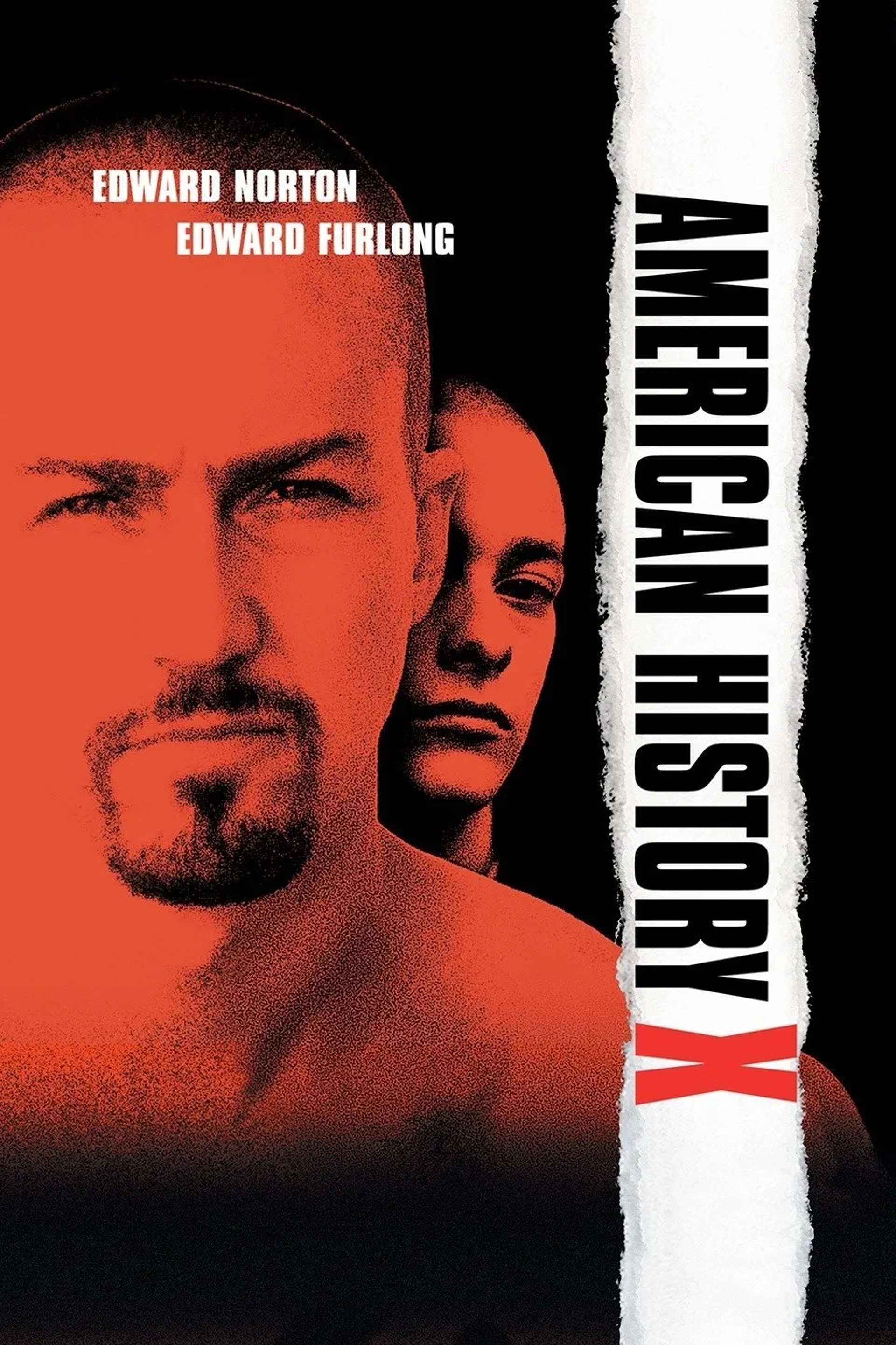 Edward Furlong and Edward Norton in American History X (1998)