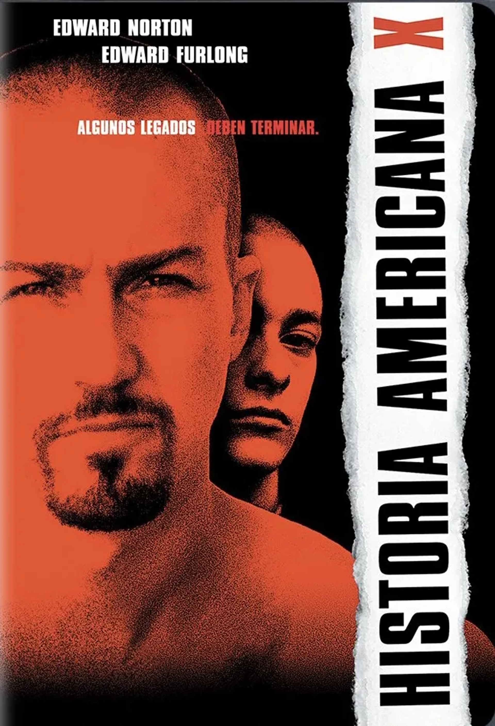 Edward Furlong and Edward Norton in American History X (1998)